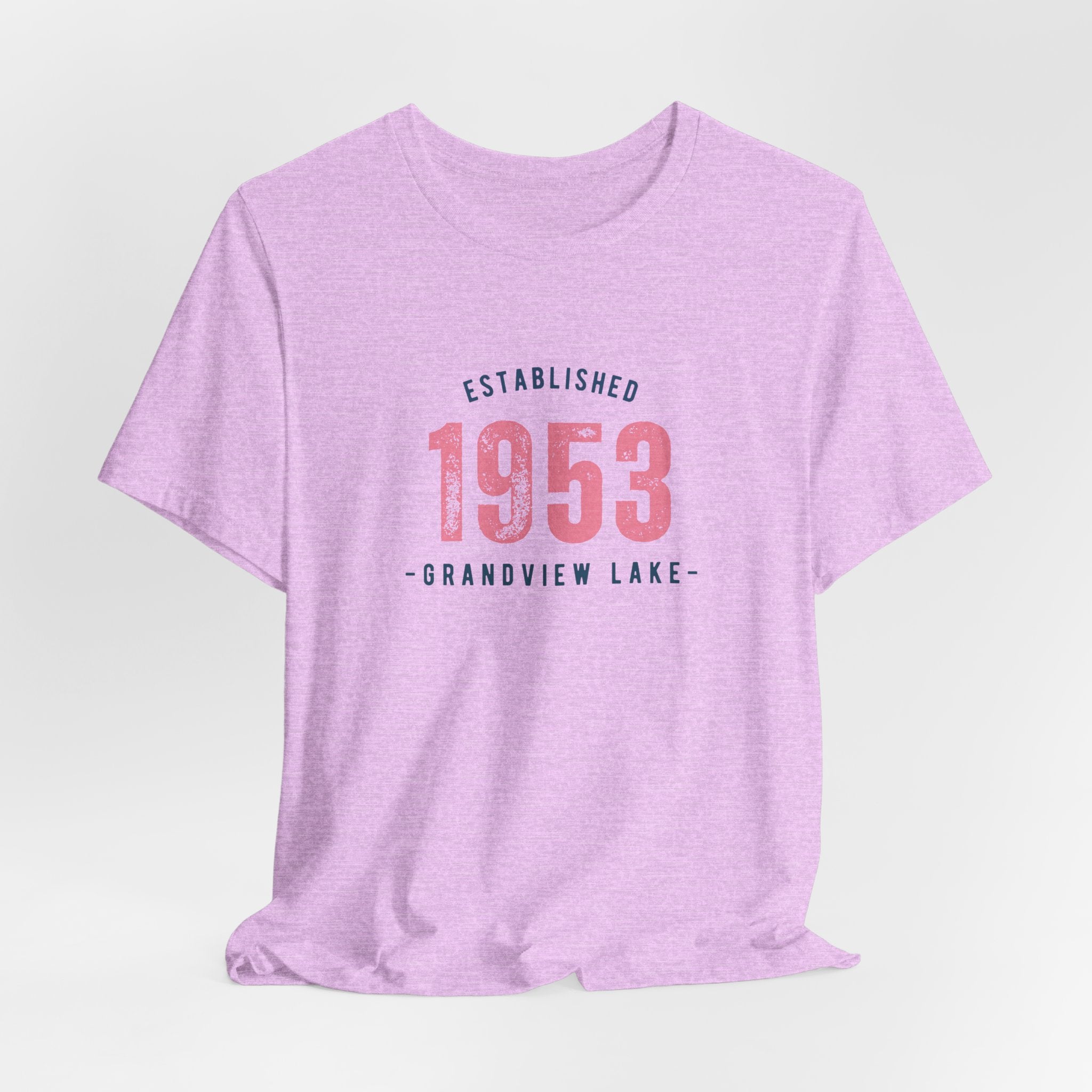 Established 1953 Grandview Lake Tee
