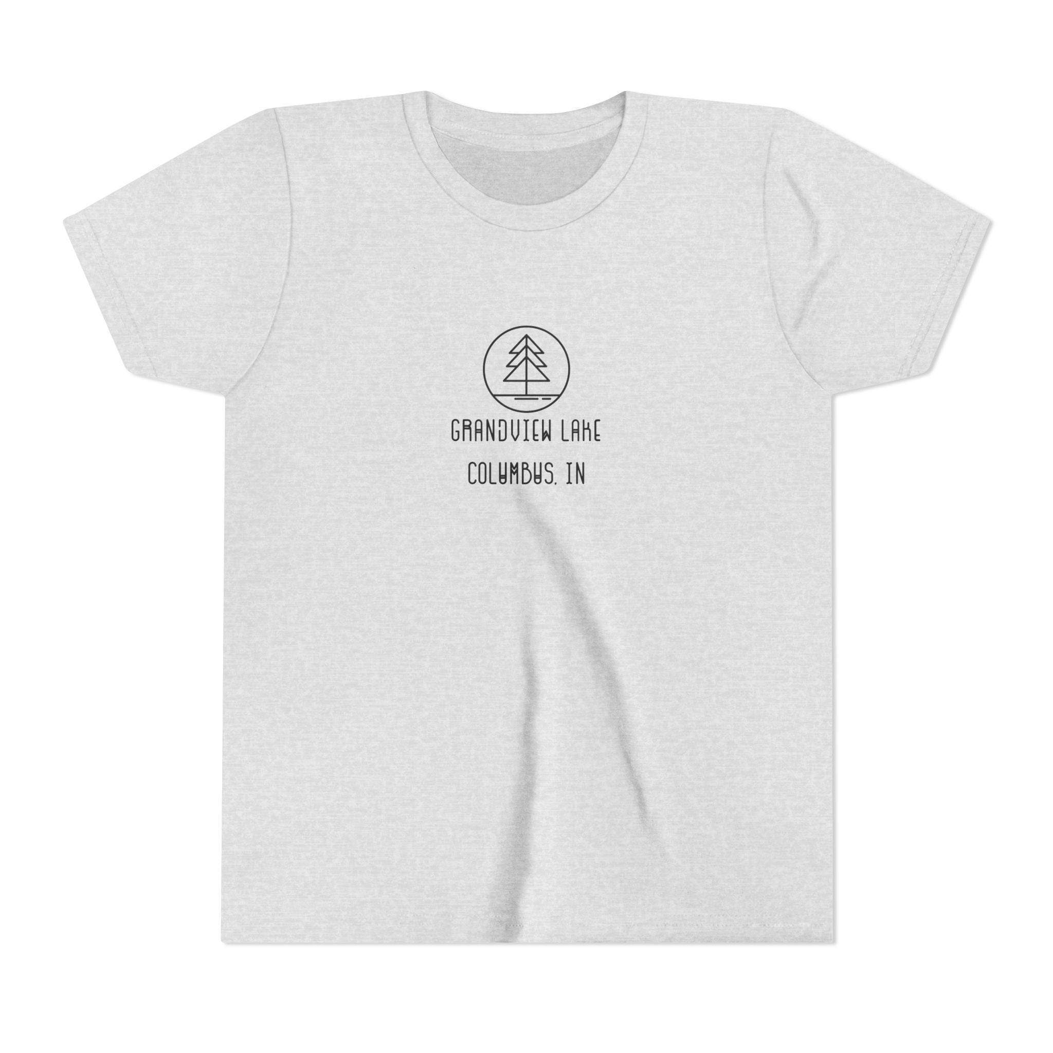 Youth Tee — 'Grandview Lake' Retro Camp Kids T-Shirt
