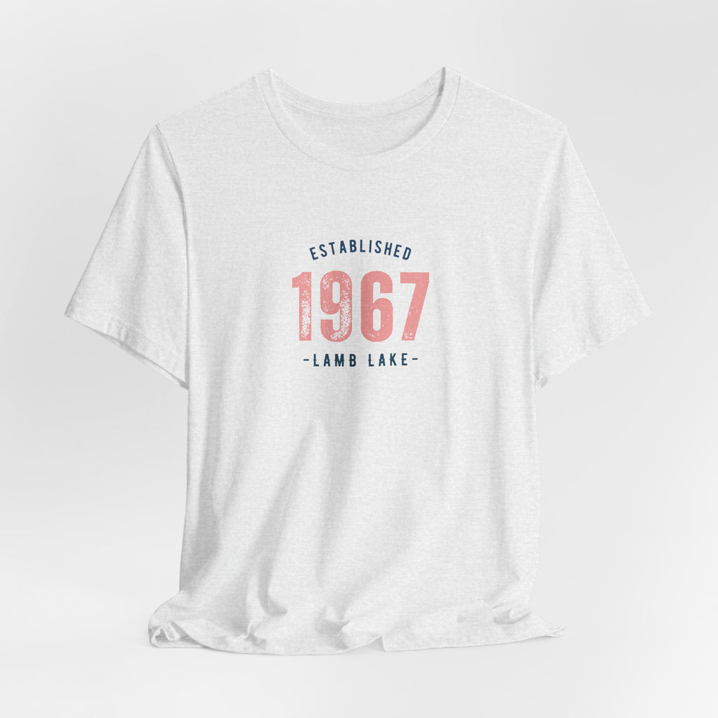 Established 1967 Lamb Lake Tee