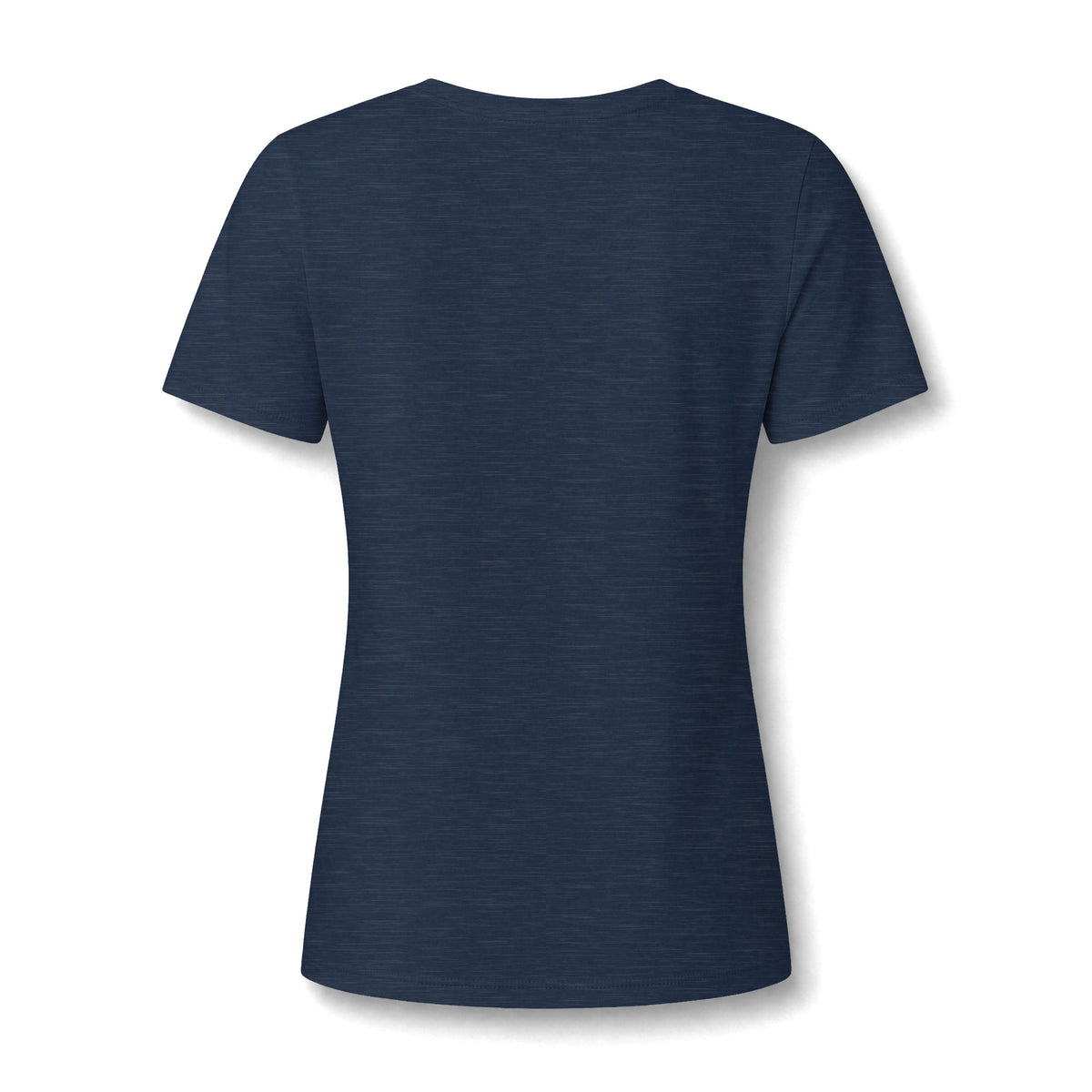 Grandview Lake Women's V-Neck Tee — Sunset Lake Graphic
