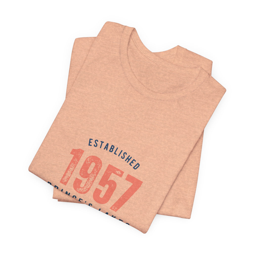 Established 1957 Prince's Lakes Tee