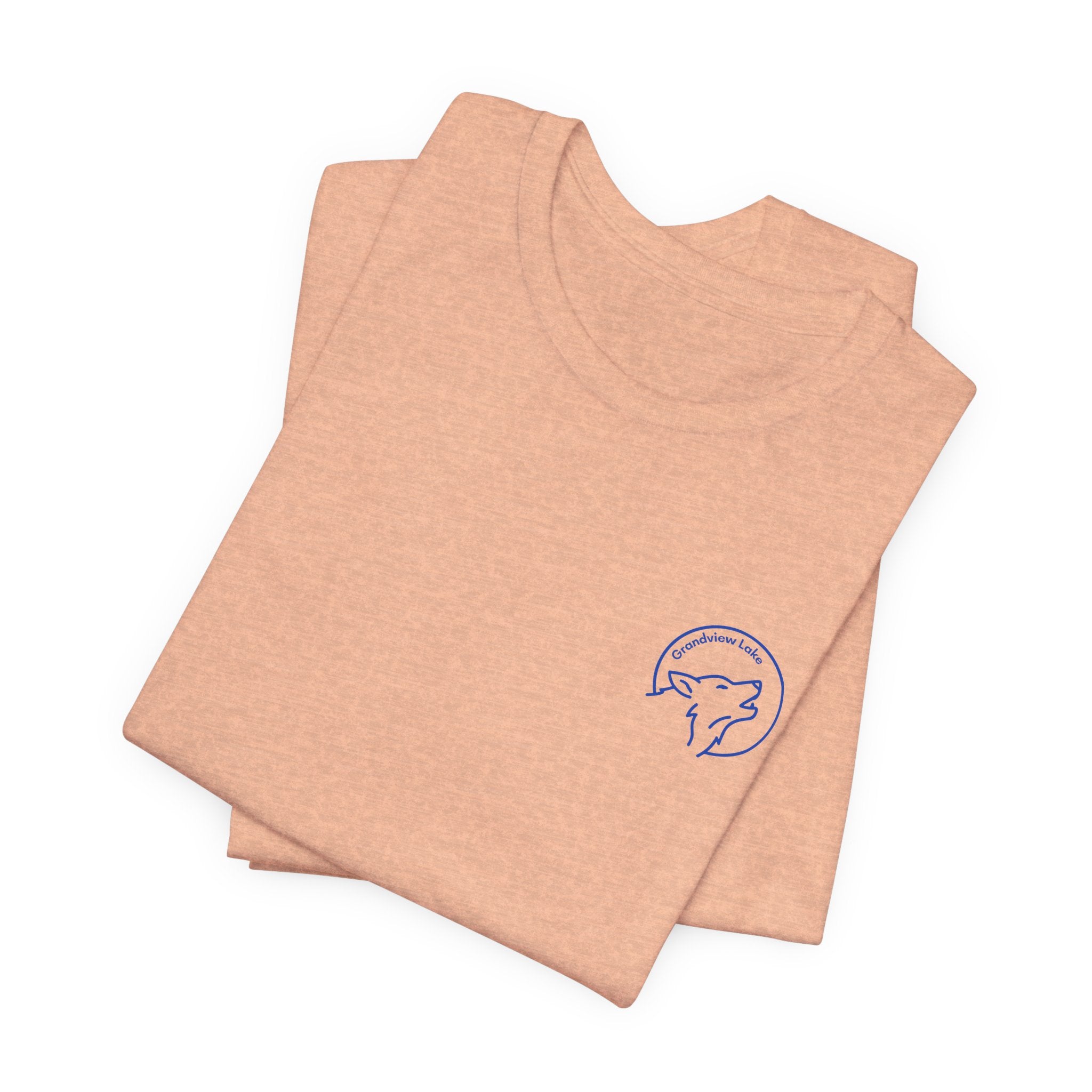 Grandview Full Moon Club Lake T-Shirt — Wolf Moon Graphic Tee