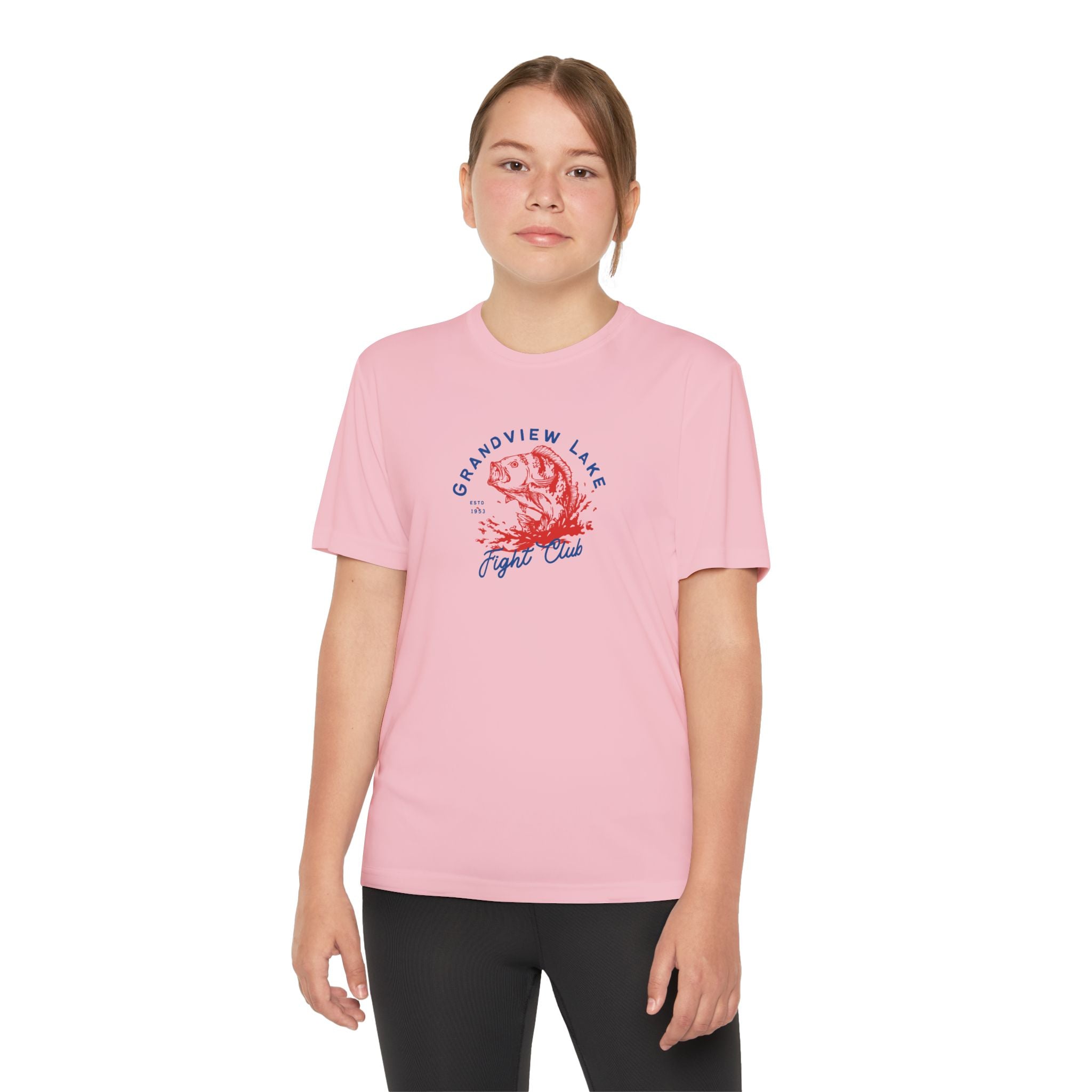 Youth Competitor Tee — Grandview Lake Fight Club Graphic T-Shirt