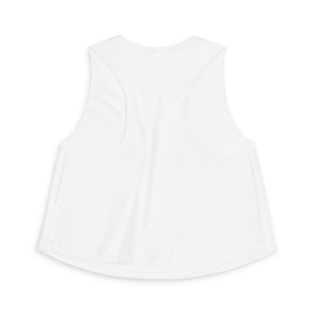 Lake Mode Women's Crop Tank Top – Fish Graphic