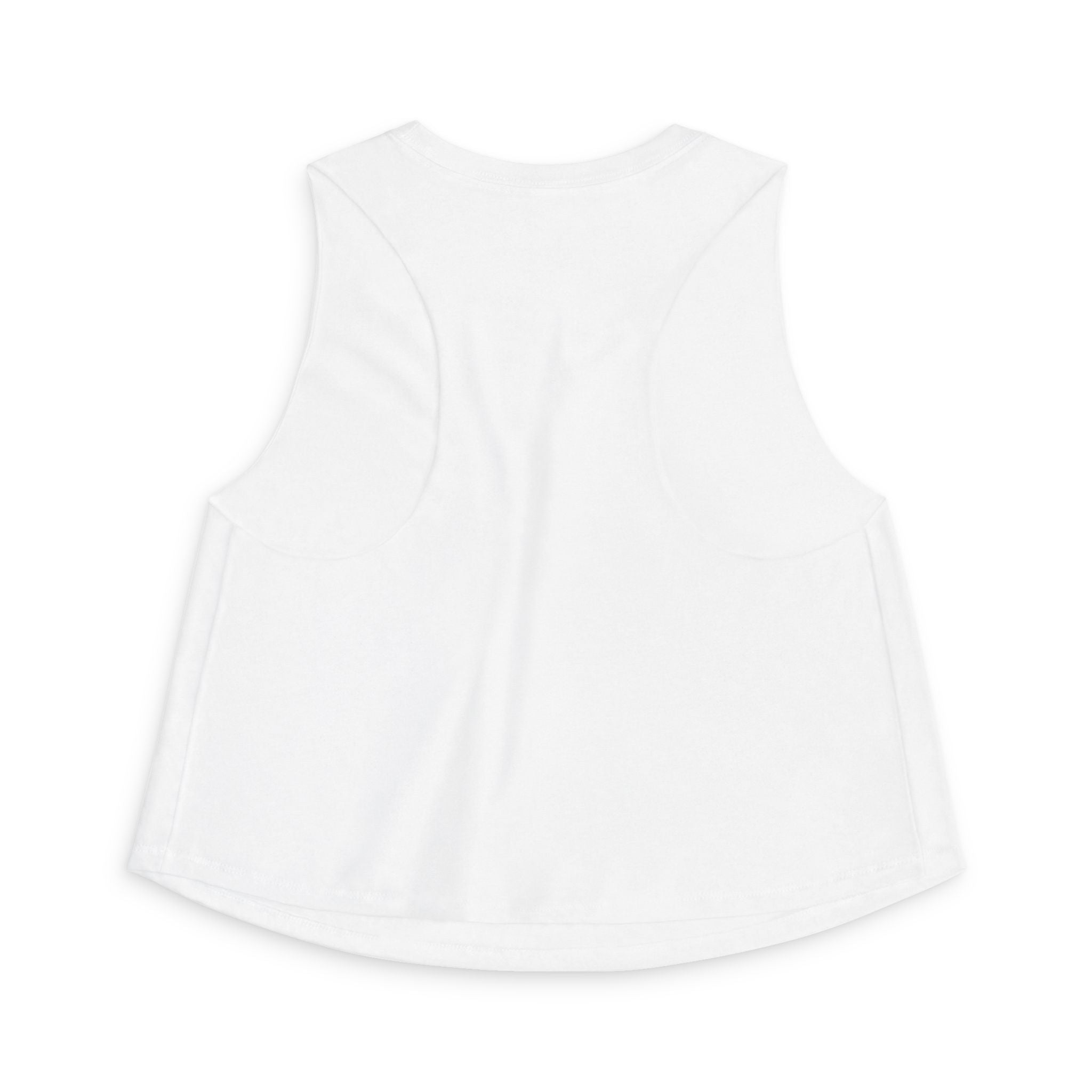 Lake Mode Women's Crop Tank Top – Fish Graphic