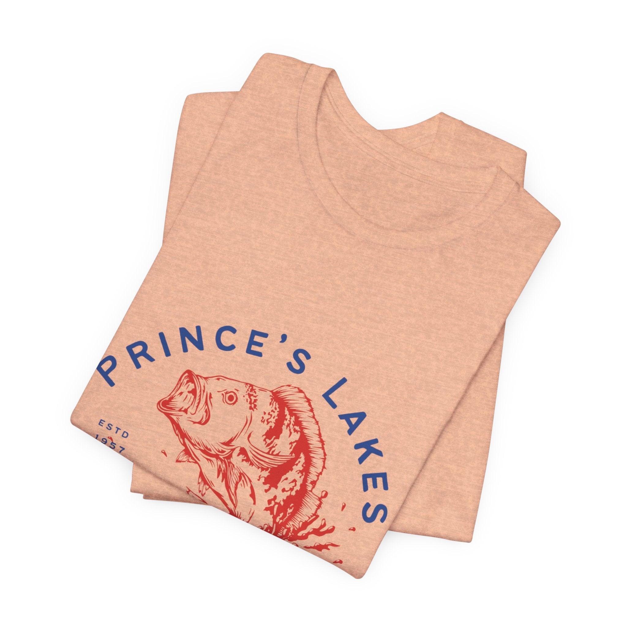 Prince's Lakes Fight Club Fishing T-Shirt