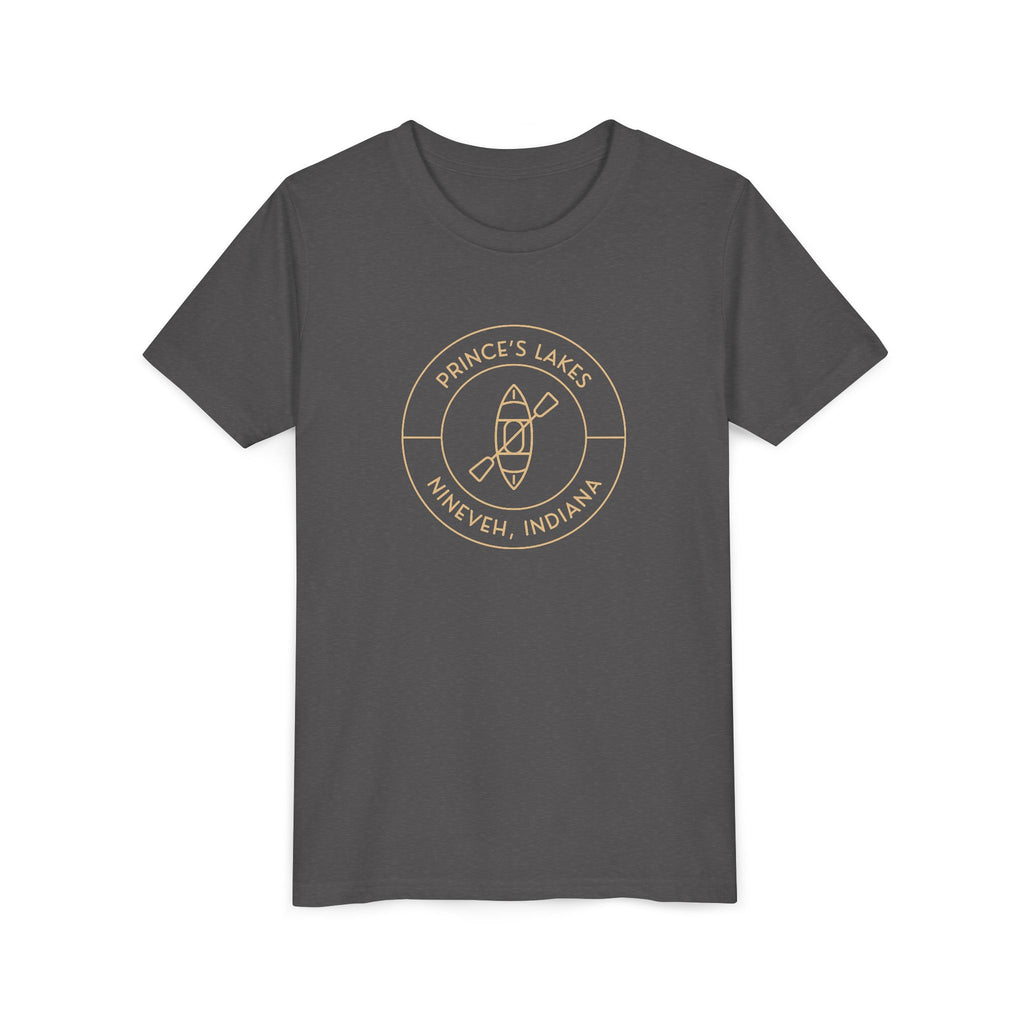 Youth Tee — 'Kayak Prince's Lakes' Kids T-Shirt