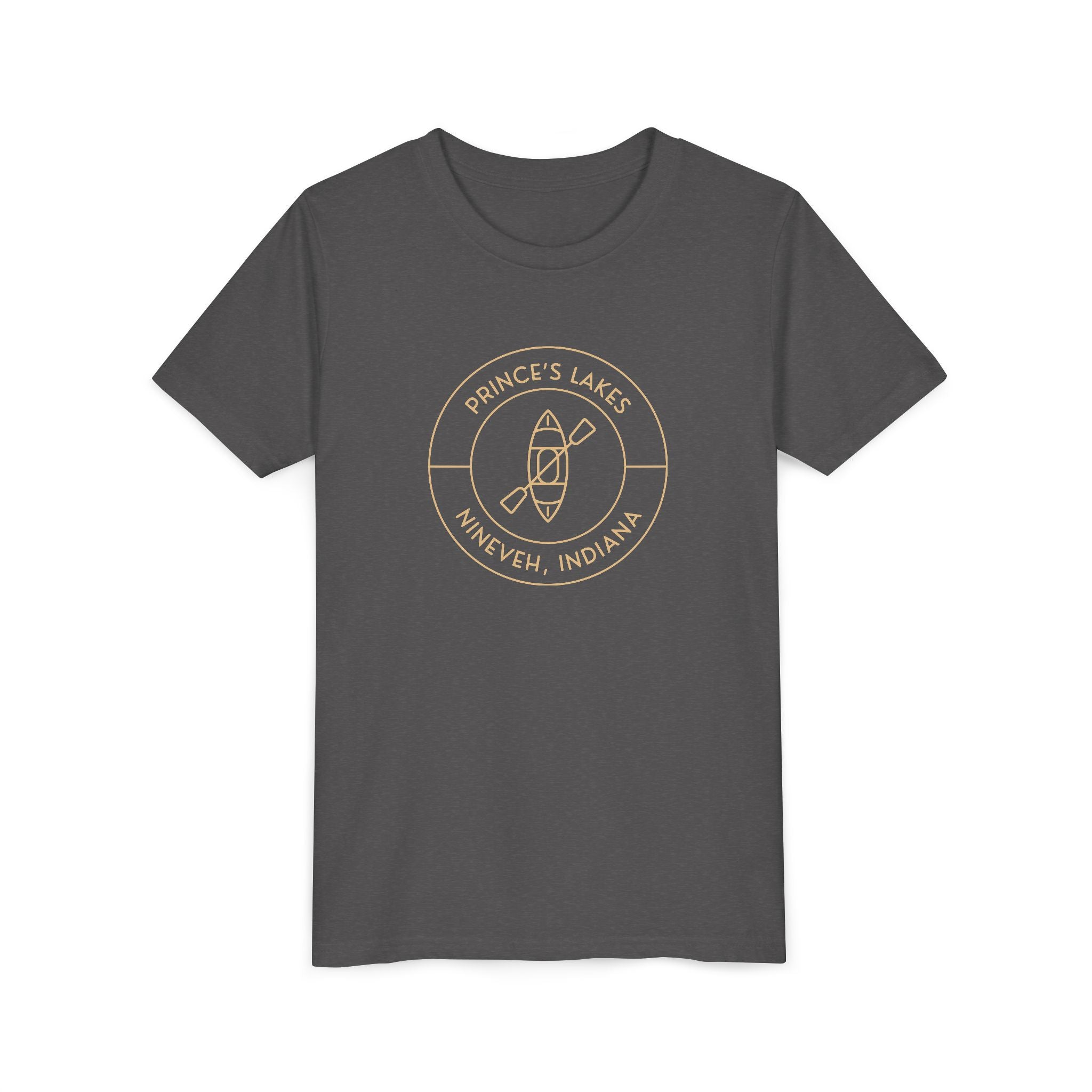 Youth Tee — 'Kayak Prince's Lakes' Kids T-Shirt