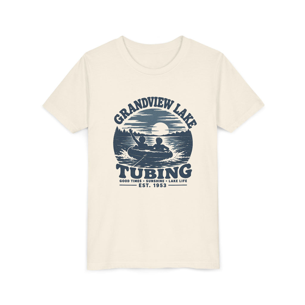 Youth T-Shirt - Grandview Lake Tubing Vintage Design