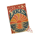 Prince's Lakes Concert Puzzle — Retro Lake Poster Jigsaw (1014 pcs)