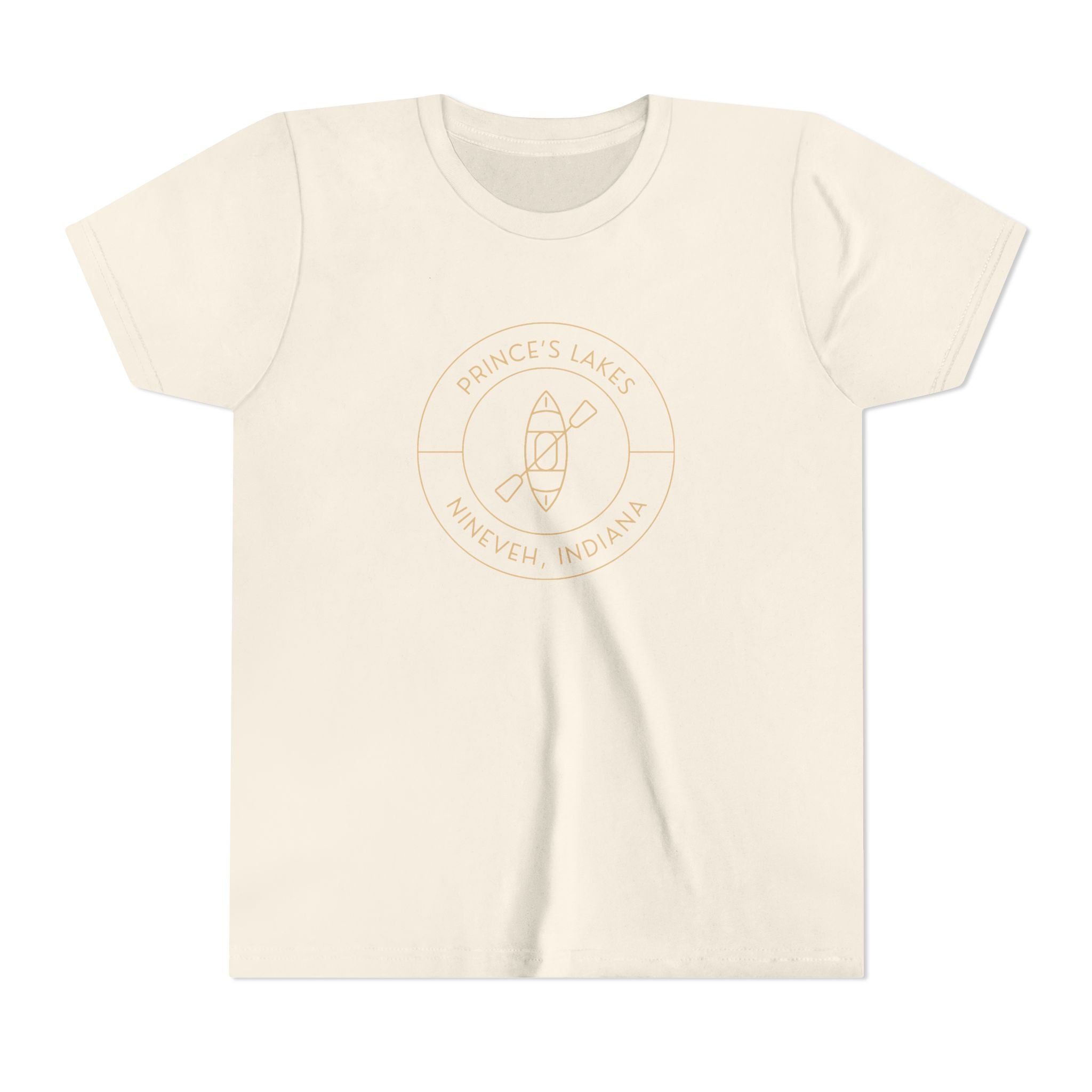Youth Tee — 'Kayak Prince's Lakes' Kids T-Shirt