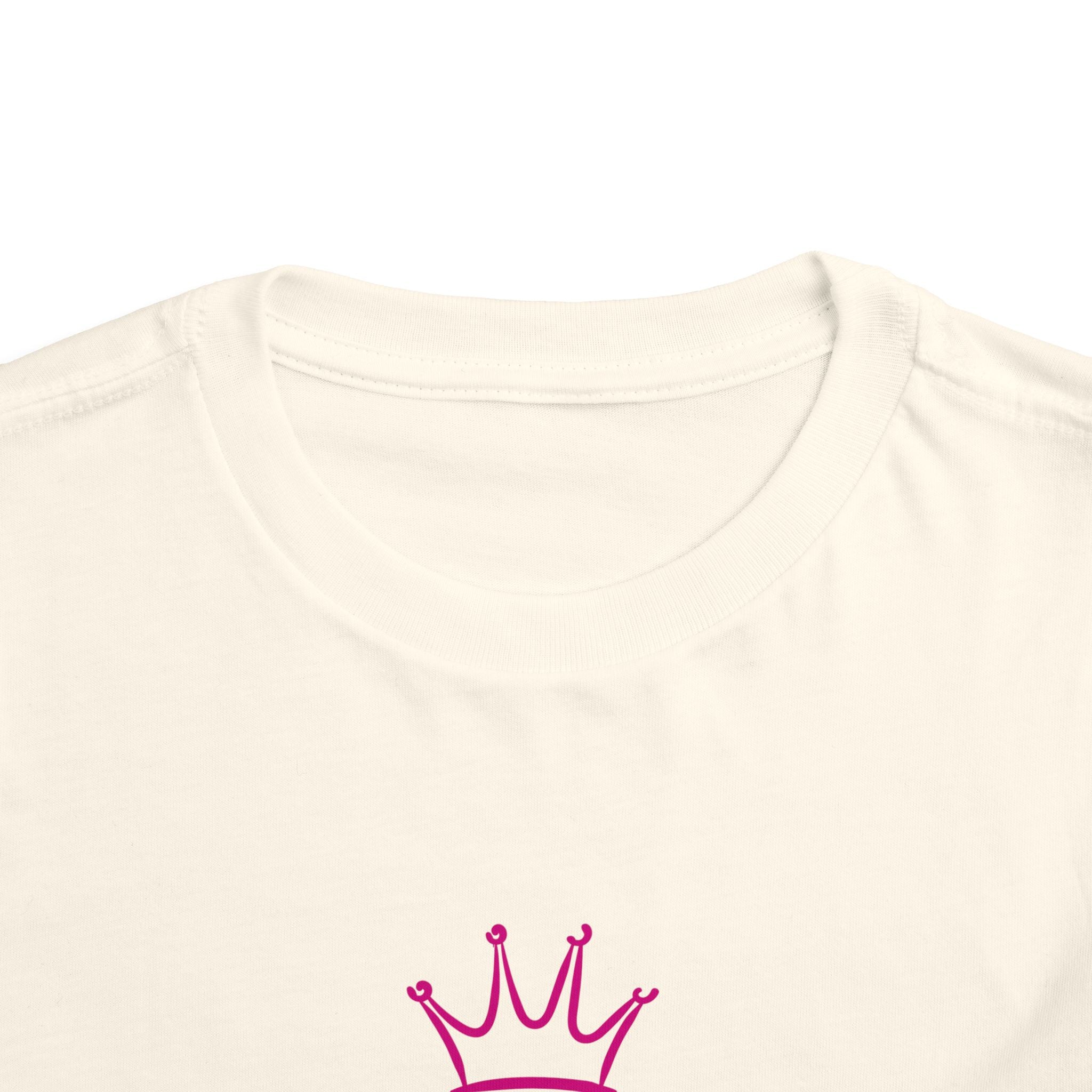Toddler Tee — “Queen of the Lillypad” Prince's Lakes Summer 2026