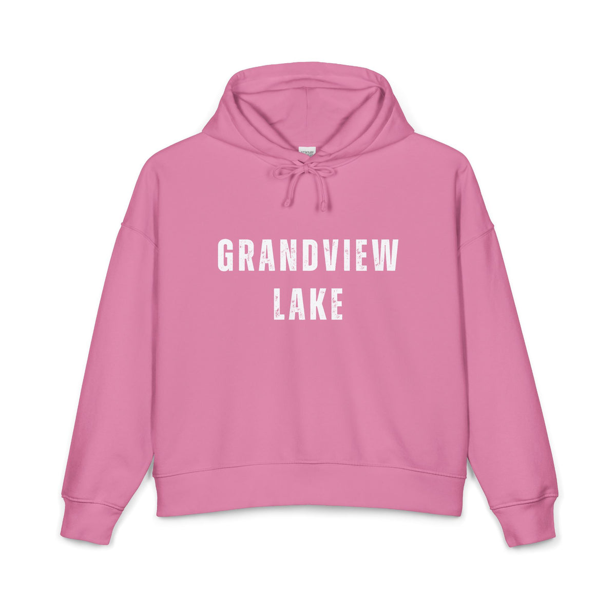 Grandview Lake Organic Women's Hoodie