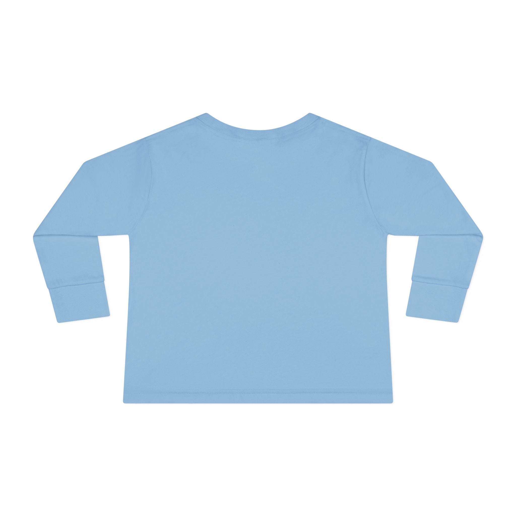 Toddler Long Sleeve Tee — "Prince's Lakes" Hand-Drawn Fish Graphic