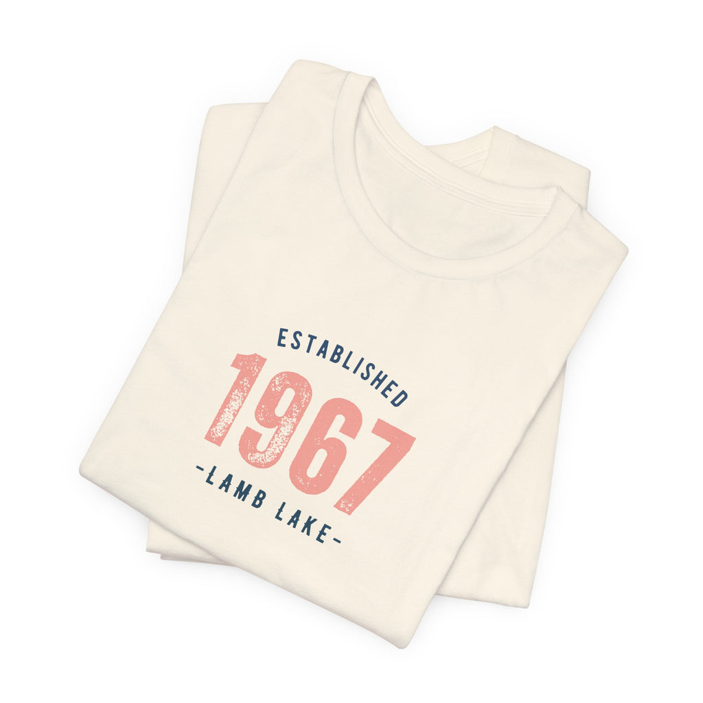 Established 1967 Lamb Lake Tee