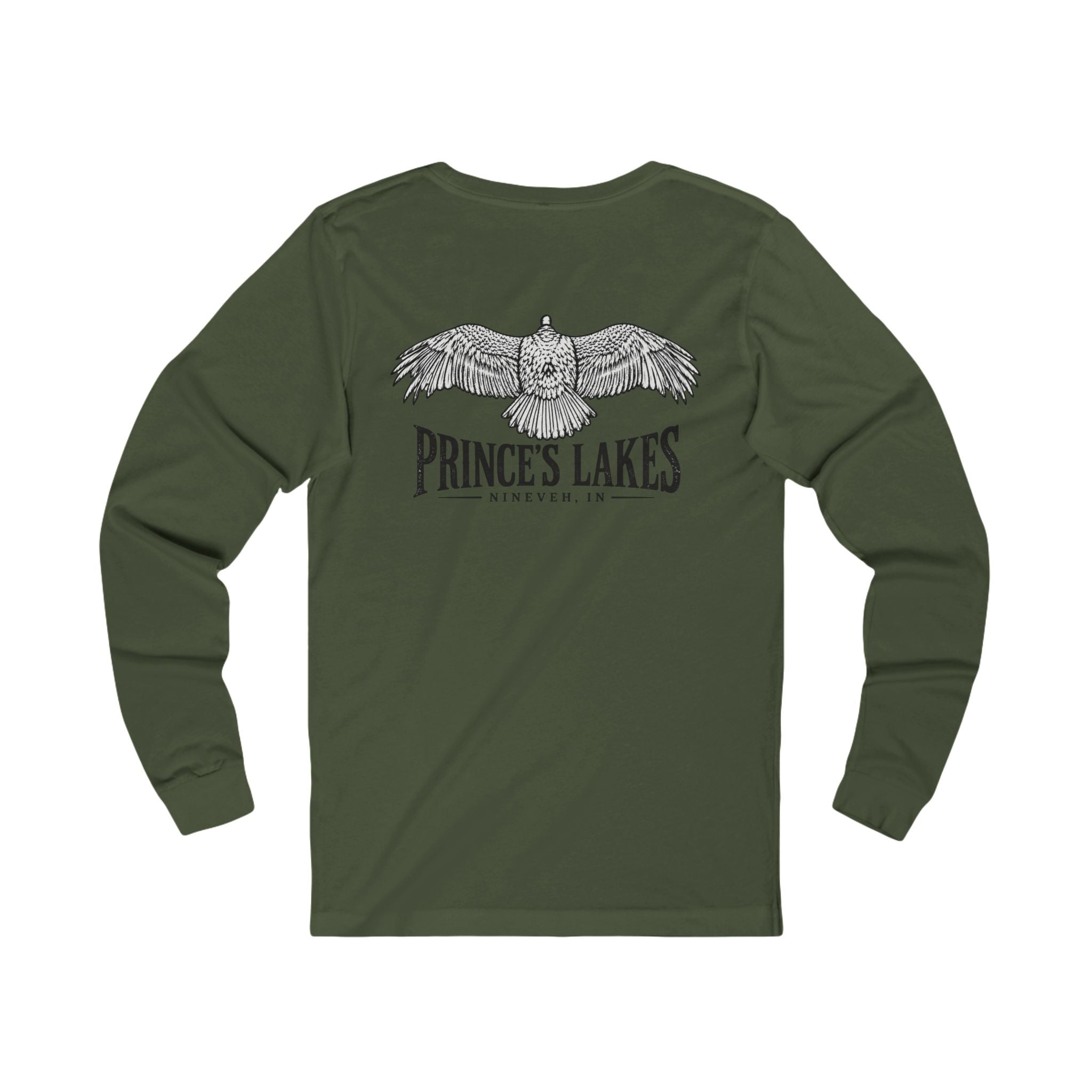 Prince's Lakes Turkey Vulture Long Sleeve Tee