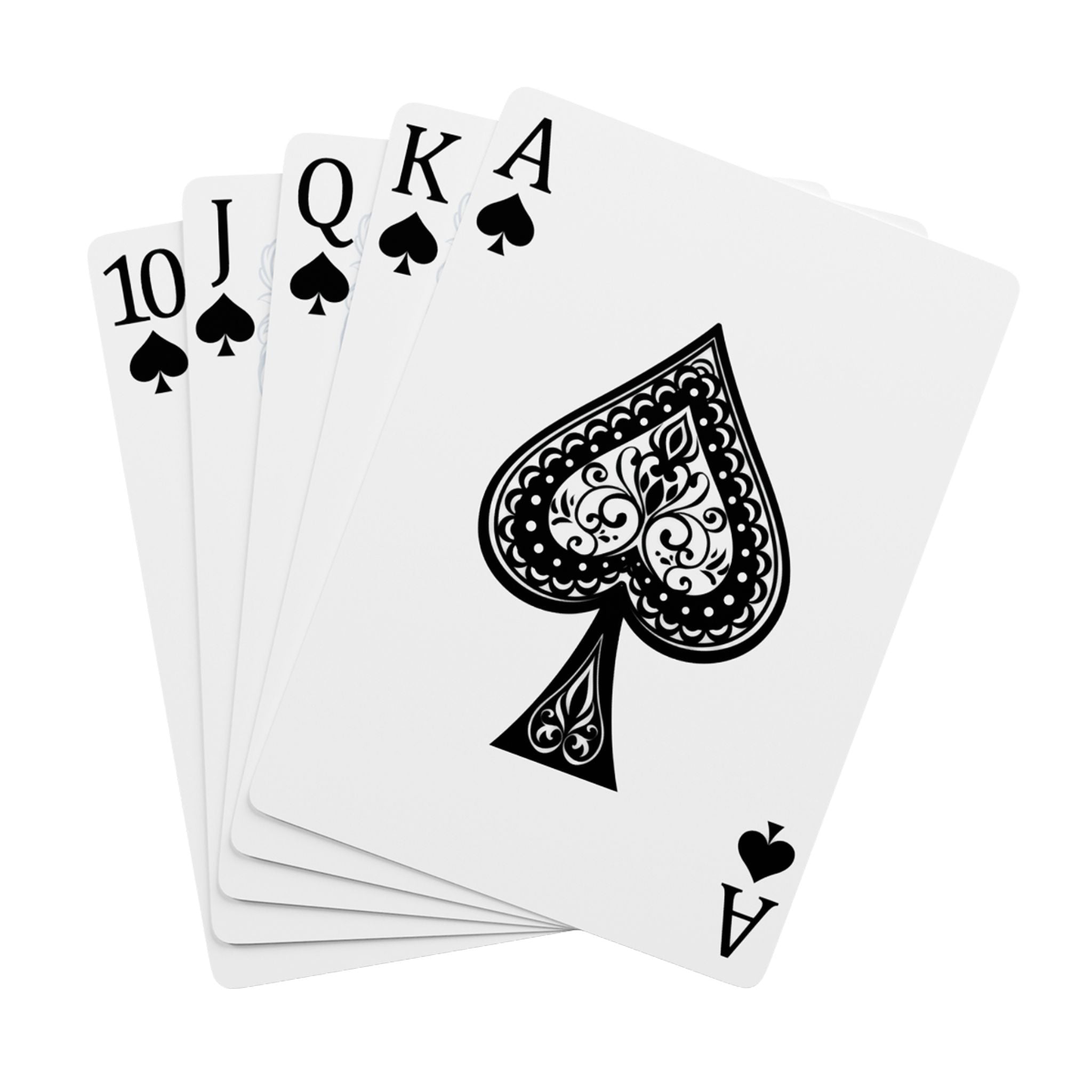 Poker Playing Cards Grandview Lake
