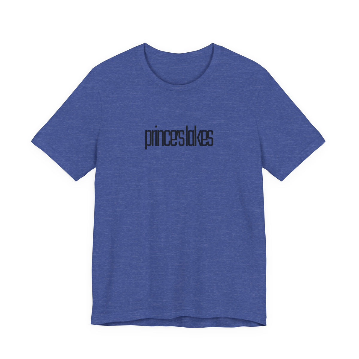 'prince's lakes' Graphic Tee —  Minimal Logo T‑Shirt