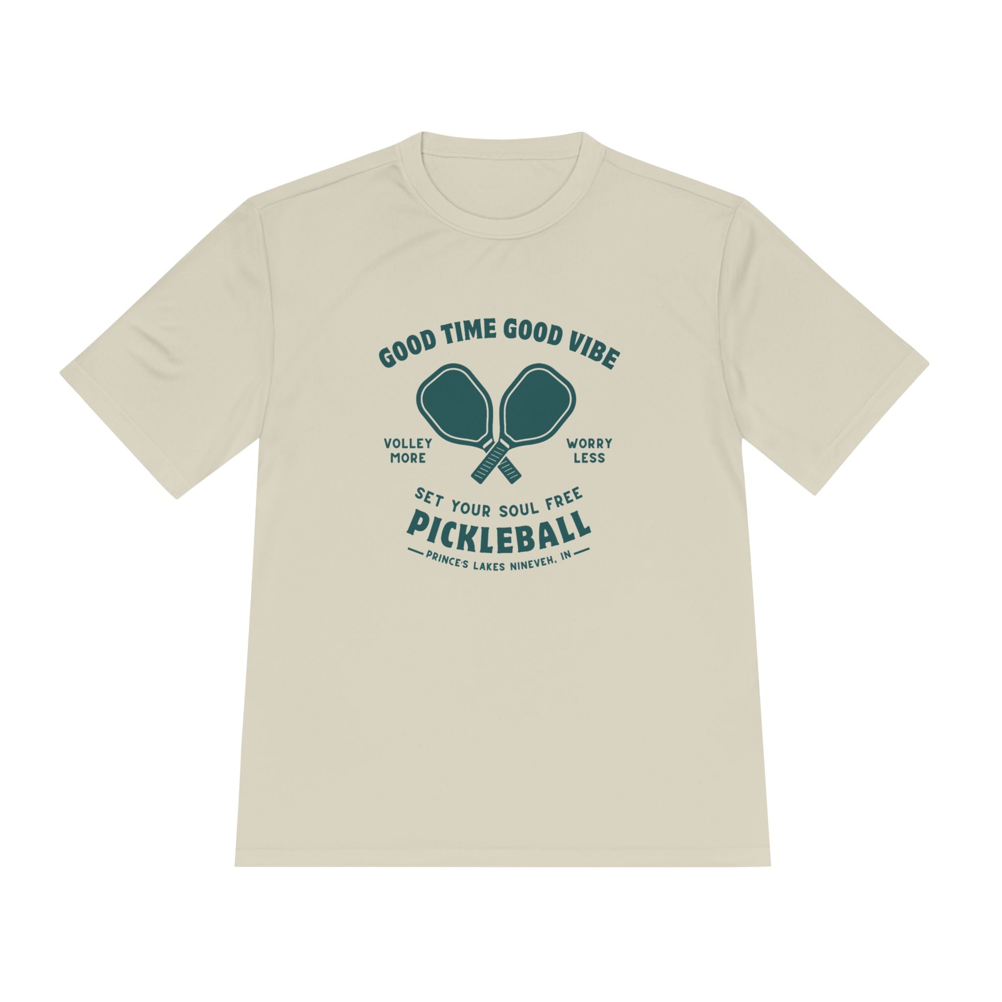 Pickleball Prince's Lakes Moisture-Wicking Tee