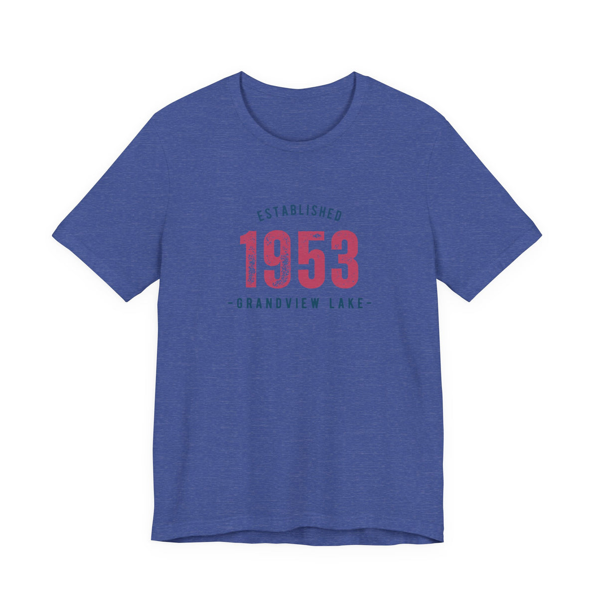 Established 1953 Grandview Lake Tee