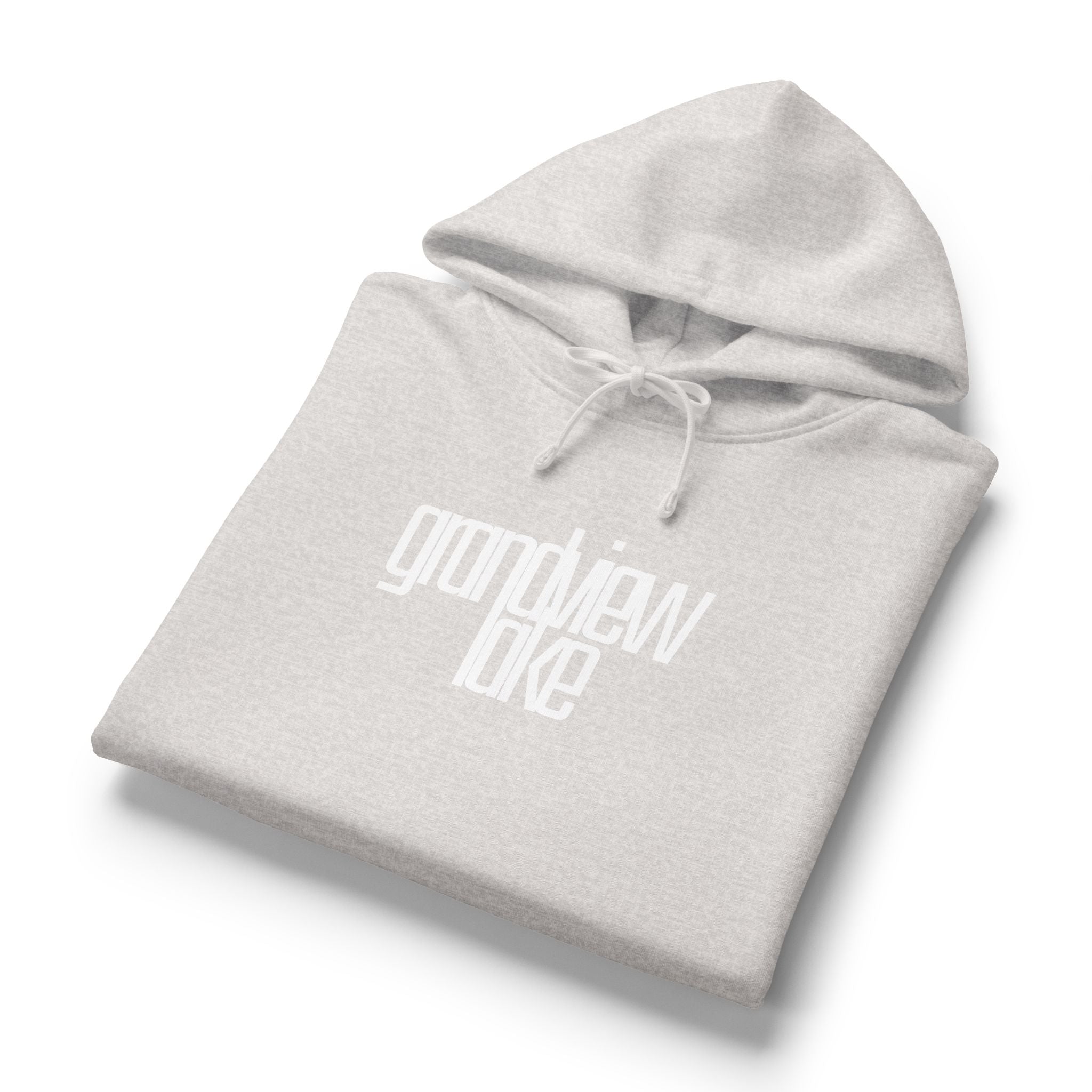 Grandview Lake Organic Women's Hoodie — 'grandview lake' Cozy Pullover