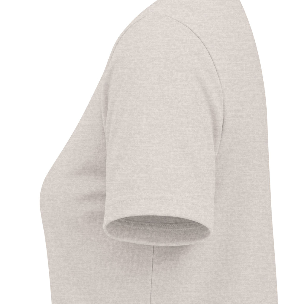Lamb Lake Women's V-Neck Tee — Sunset Lake Graphic