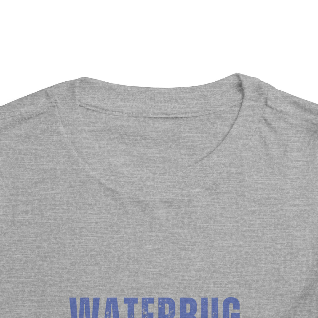 Toddler Tee — "WATERBUG prince's lakes" Water-Inspired Kids T-Shirt
