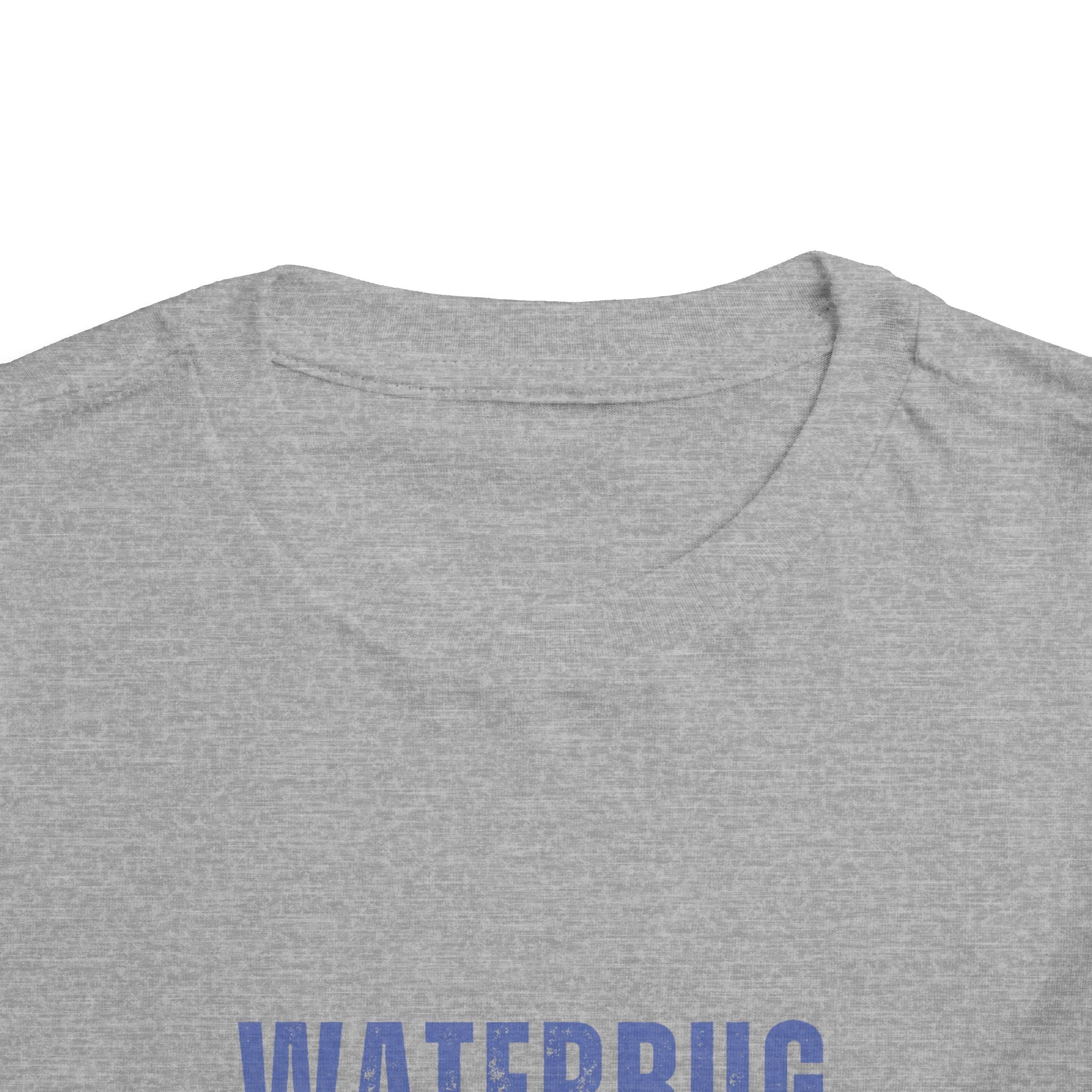 Toddler Tee — "WATERBUG prince's lakes" Water-Inspired Kids T-Shirt