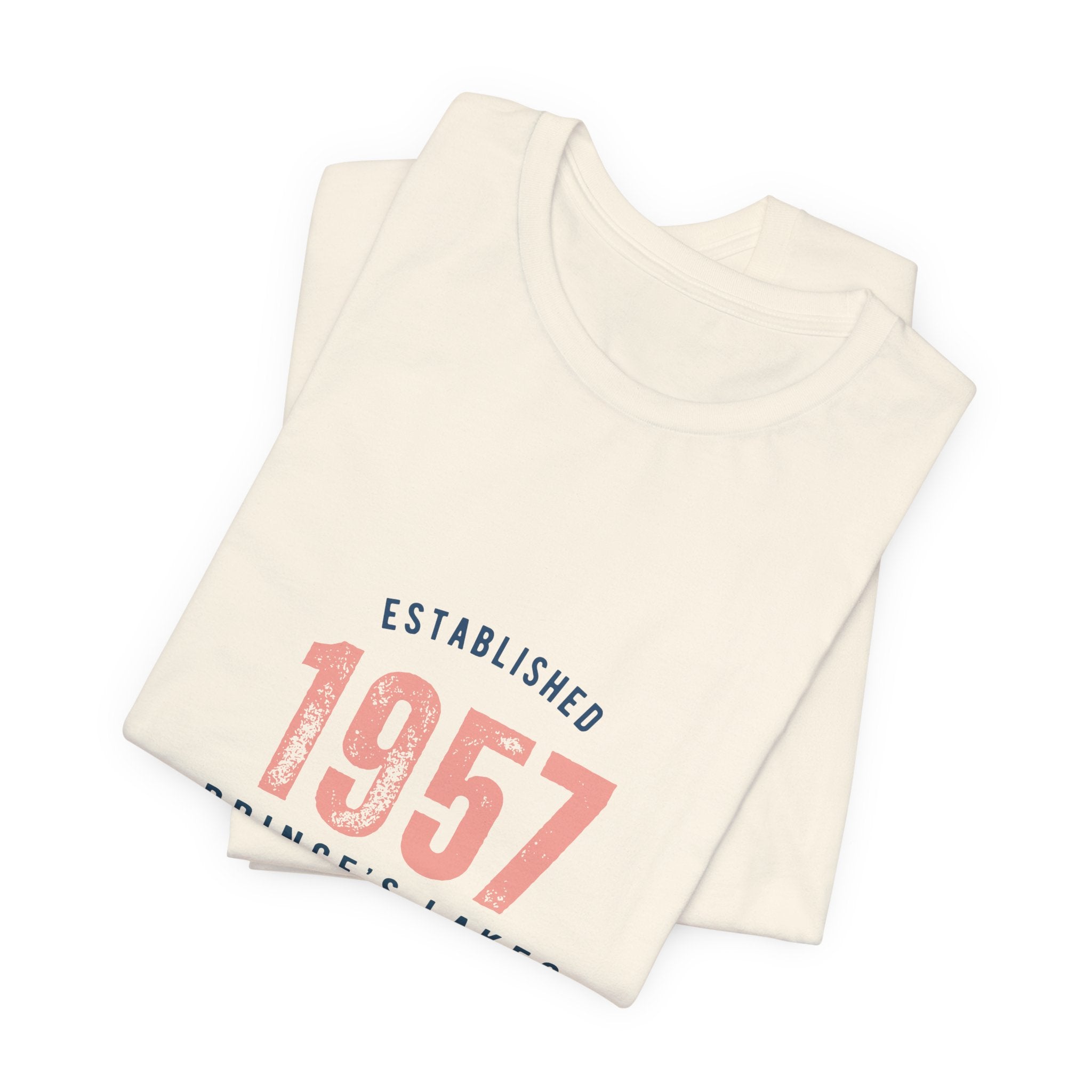 Established 1957 Prince's Lakes Tee