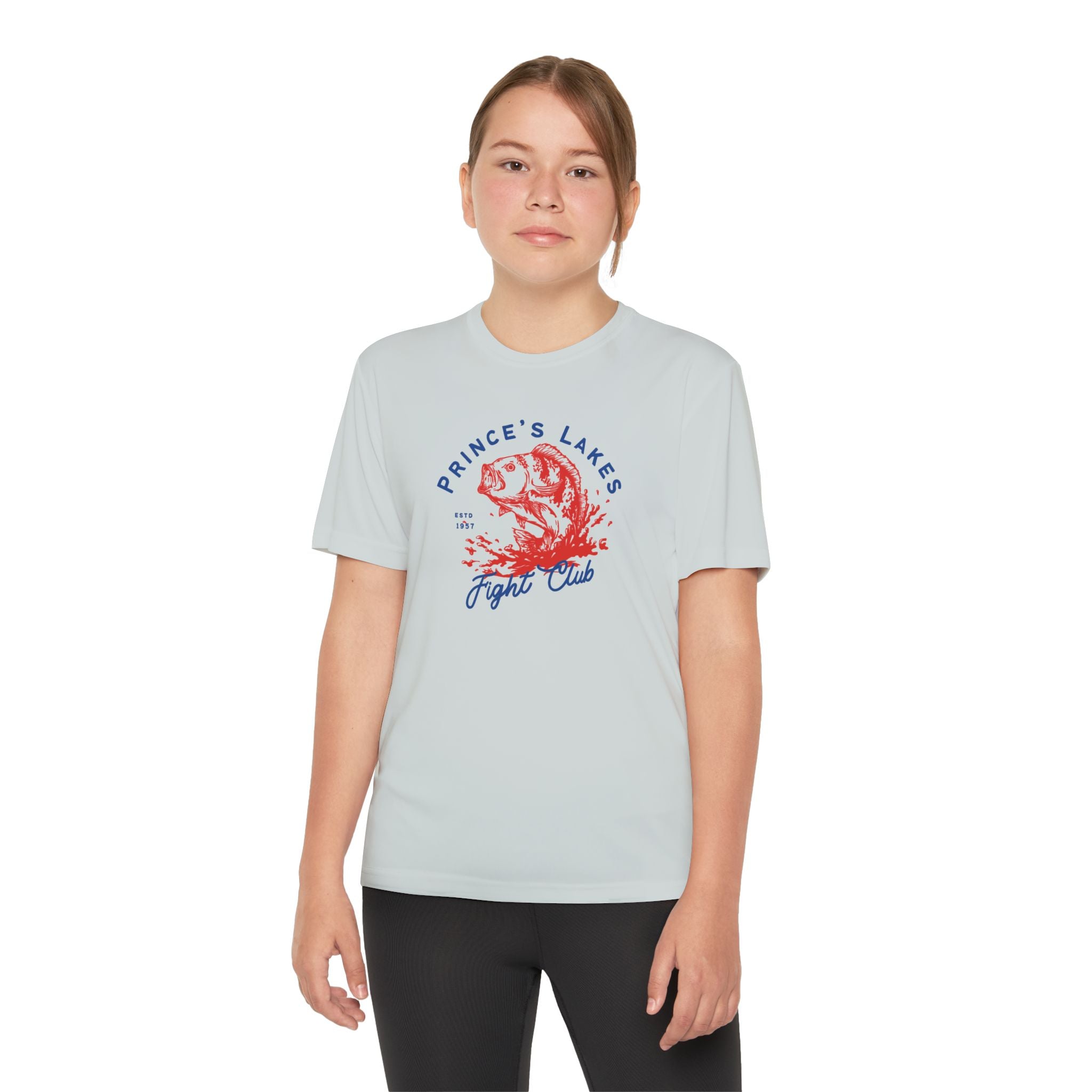 Youth Competitor Tee — Prince's Lakes Fight Club Graphic T-Shirt