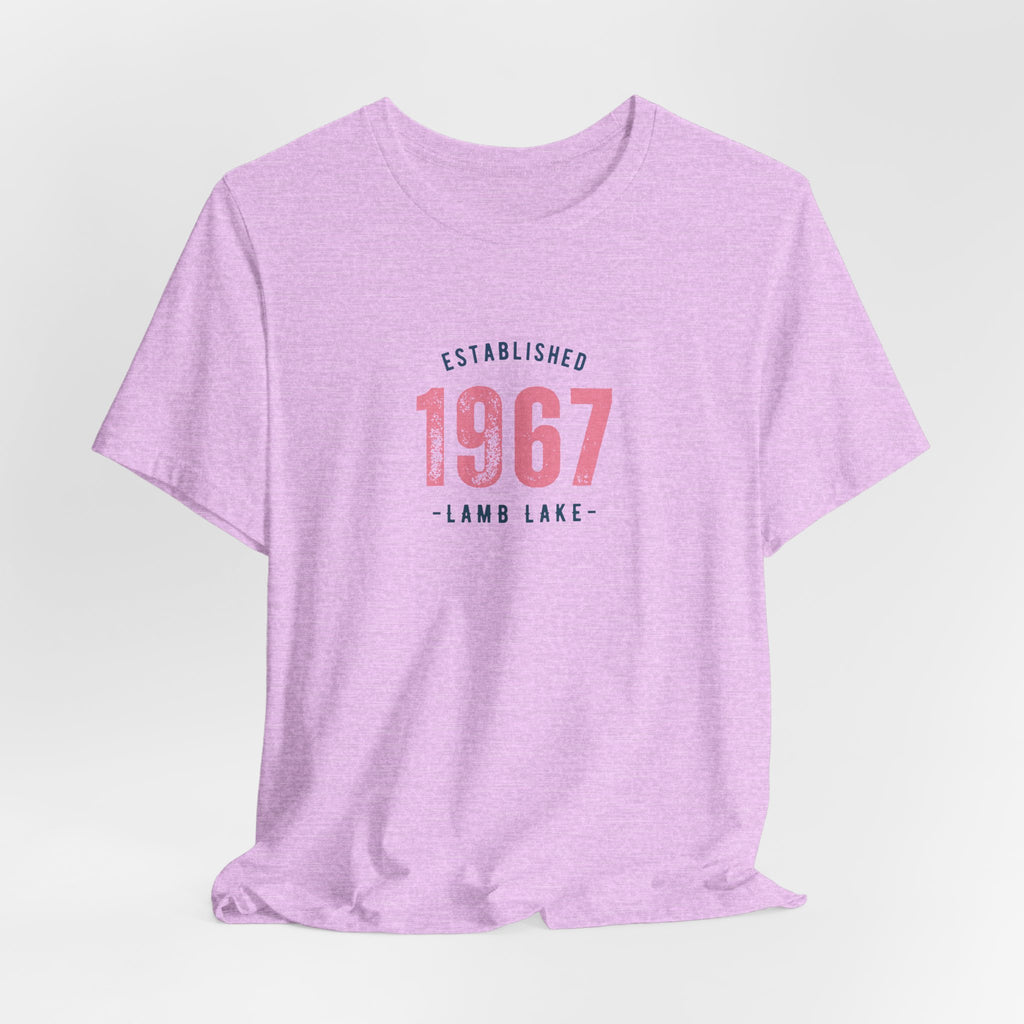 Established 1967 Lamb Lake Tee