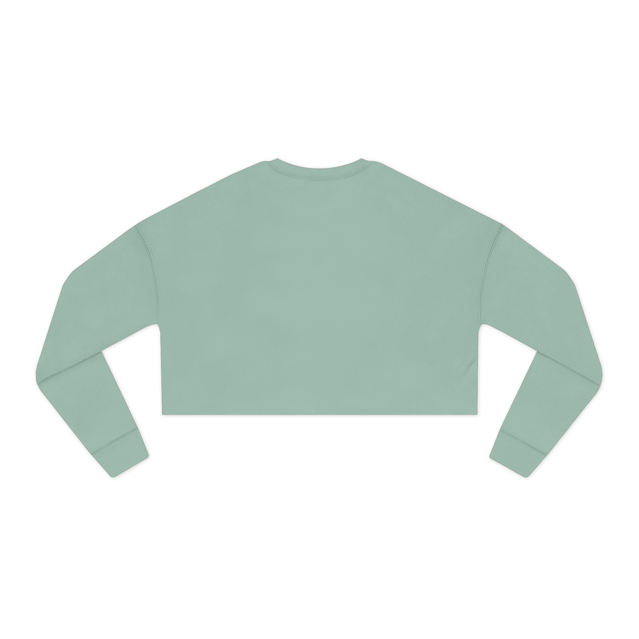 Cropped Hem Sweatshirt — 'grandview lake' Script Logo, Cozy Casual Pullover