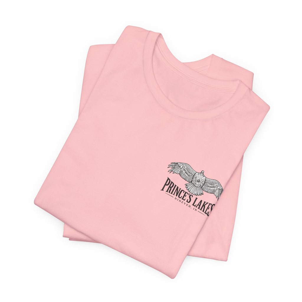 Prince's Lakes Turkey Vulture T-Shirt — Vintage Graphic Tee