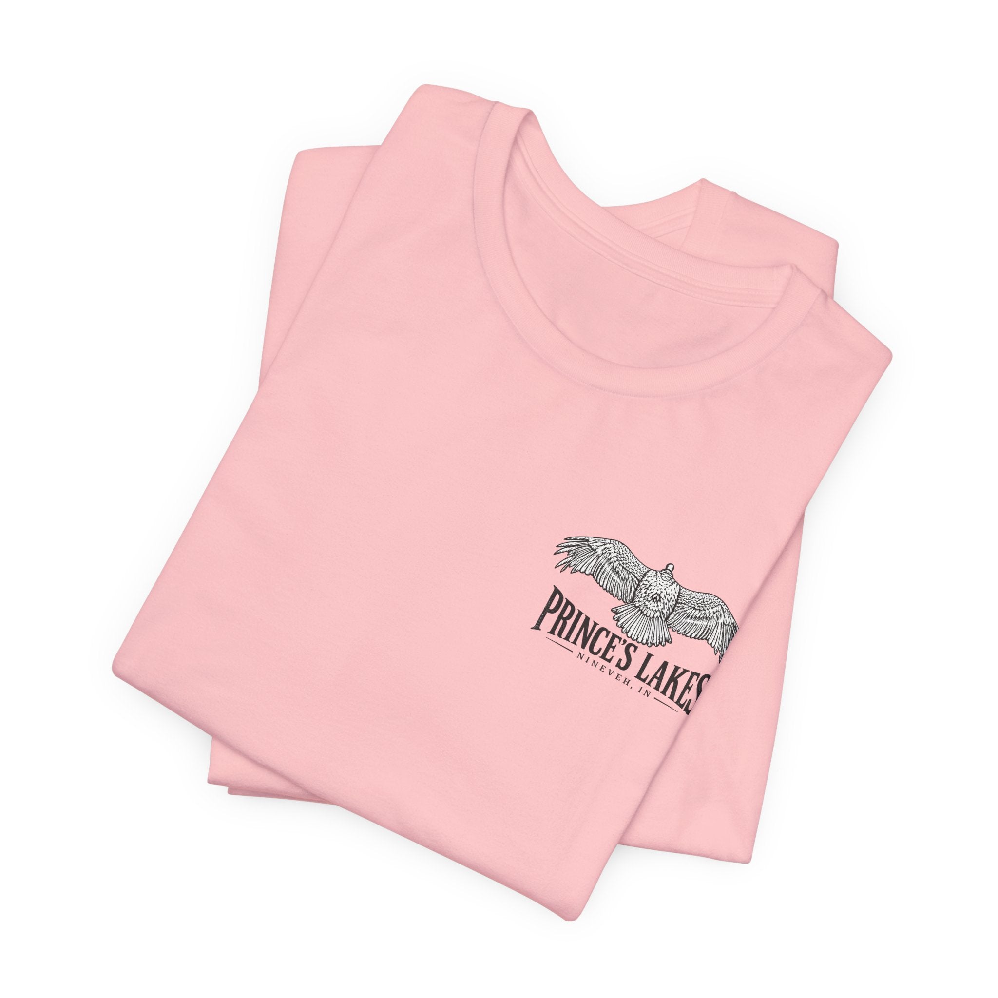 Prince's Lakes Turkey Vulture T-Shirt — Vintage Graphic Tee