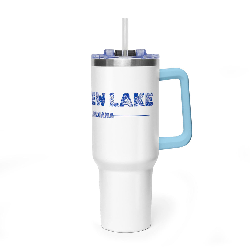 Grandview Lake Boat 40oz Vacuum Tumbler – Insulated Travel Mug
