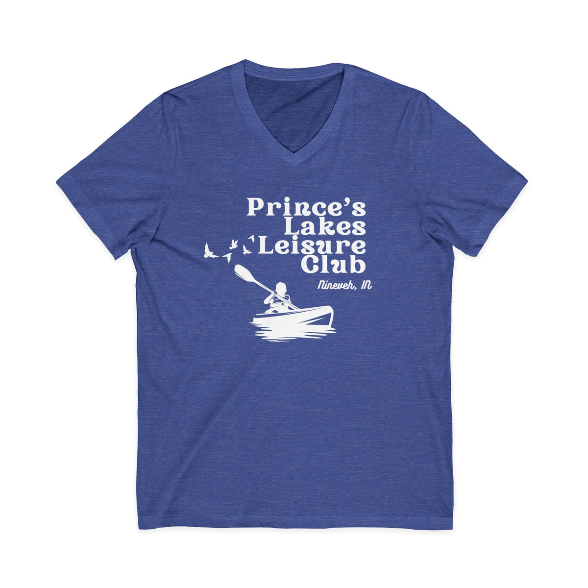 Prince’s Lakes Kayak Leisure Club V-Neck Tee