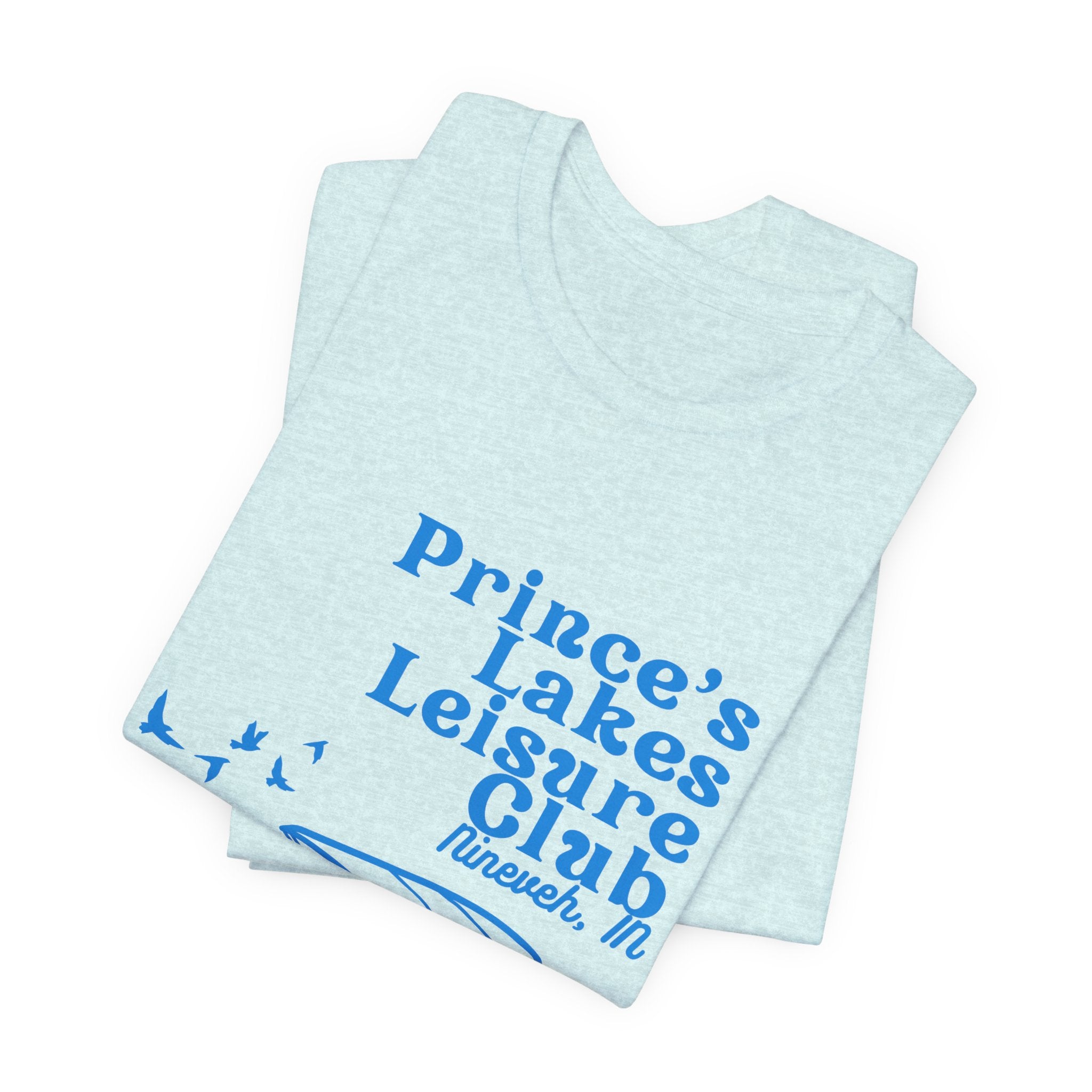 Lake Club Pontoon Boat Tee – "Prince's Lakes Leisure Club" Vintage Boating T-Shirt