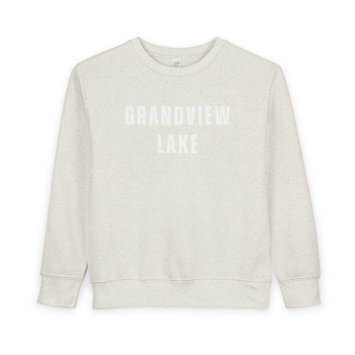 Toddler Sweatshirt - "PRINCE'S LAKES" Retro Camp Logo Kids Pullover