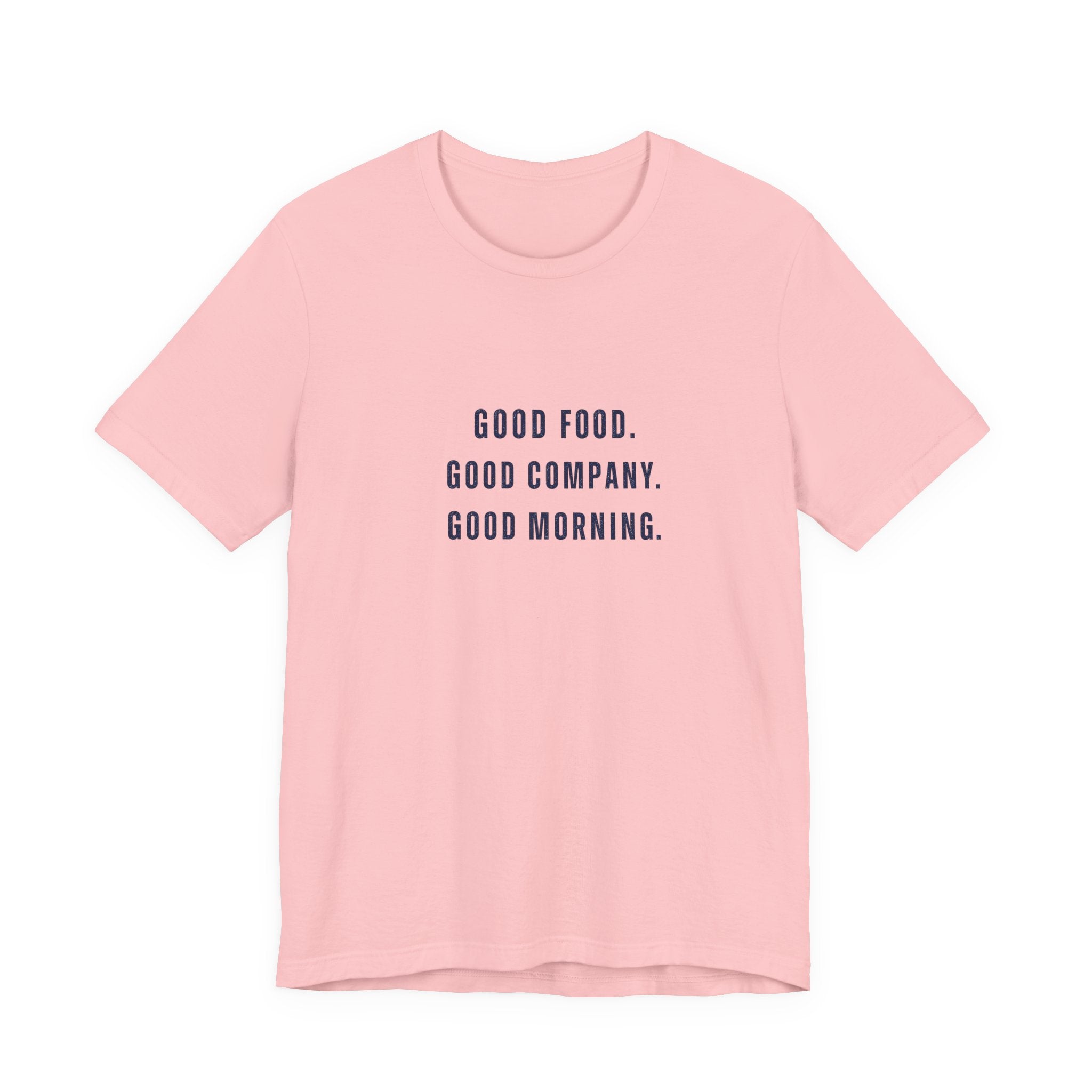 Breakfast Club Lake T‑Shirt — "Good Food. Good Company. Good Morning."