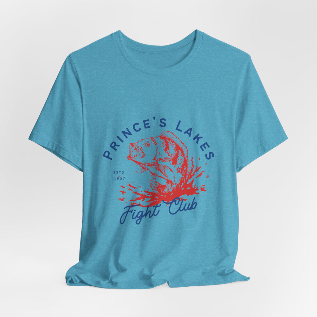 Prince's Lakes Fight Club Fishing T-Shirt