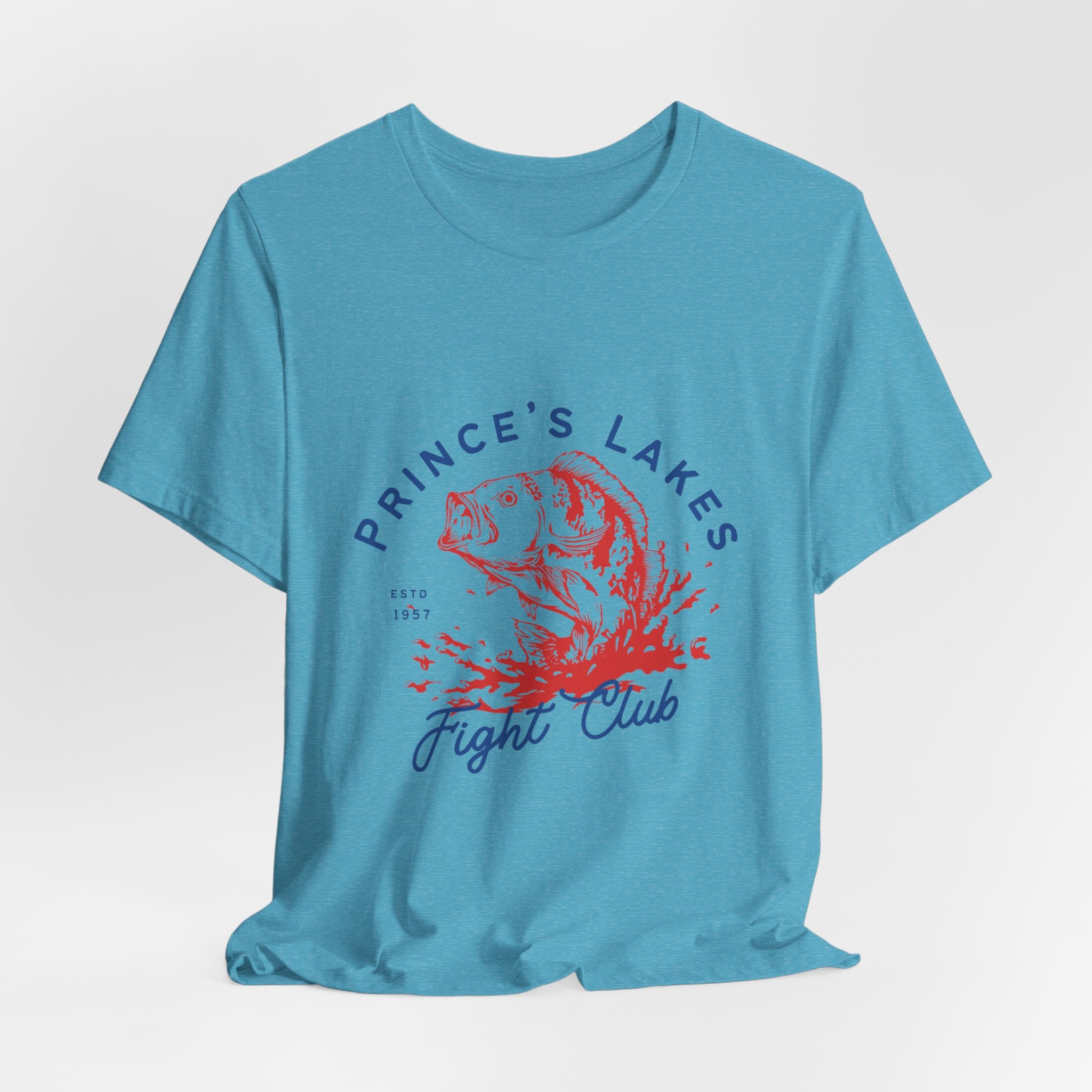 Prince's Lakes Fight Club Fishing T-Shirt