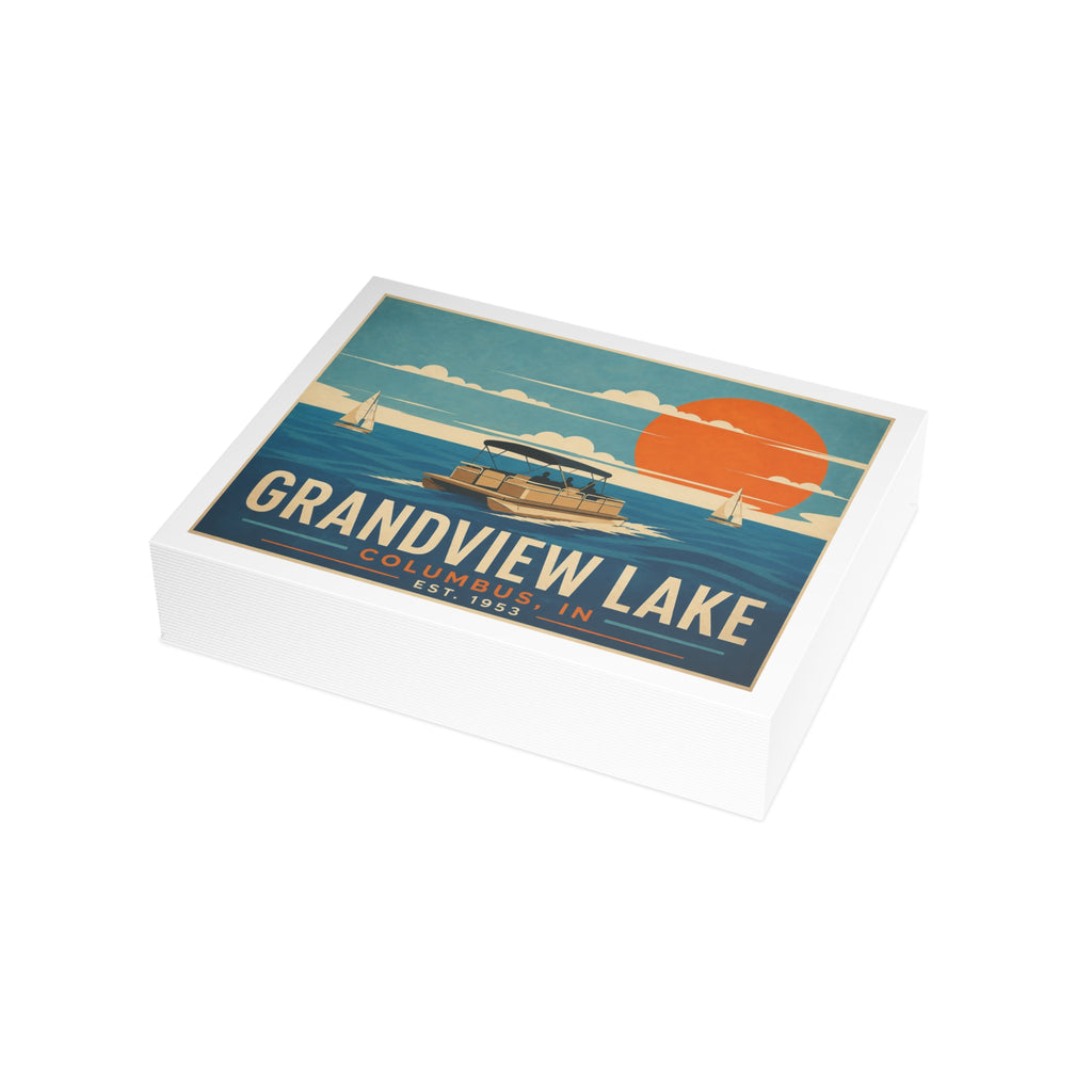 Grandview Lake Postcard Bundle
