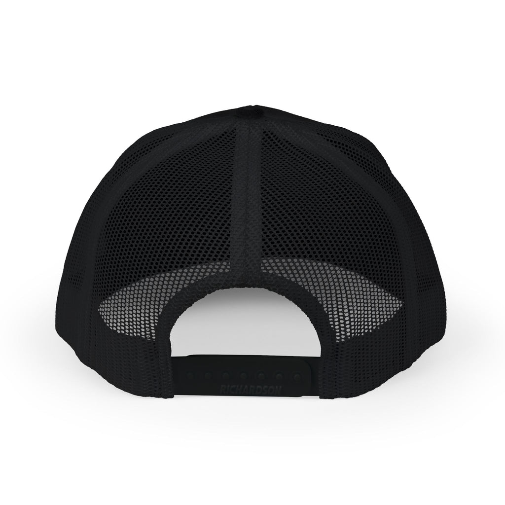 Lamb Lake Trucker Hat — Vintage Mesh Snapback Cap
