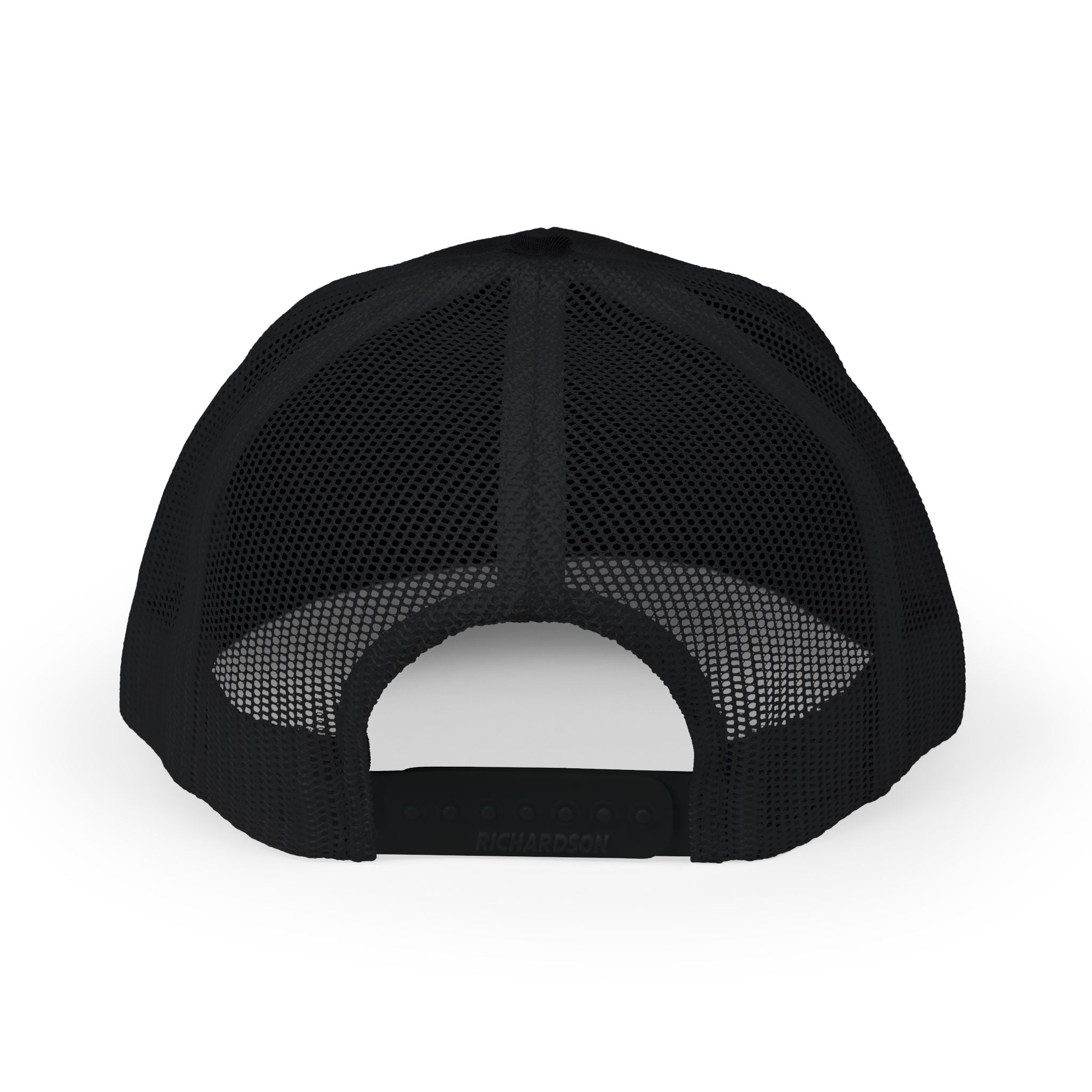 Lamb Lake Trucker Hat — Vintage Mesh Snapback Cap