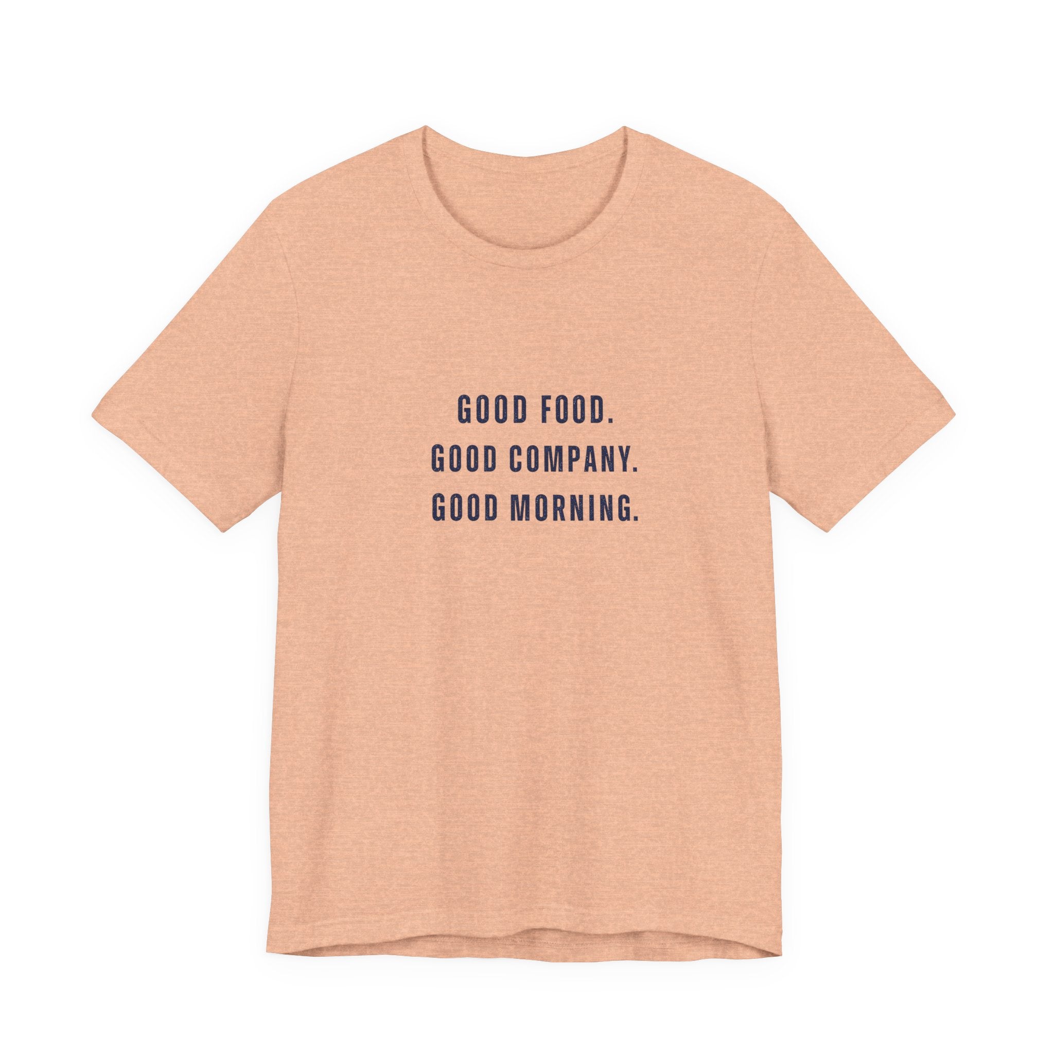 Breakfast Club Lake T‑Shirt — "Good Food. Good Company. Good Morning."