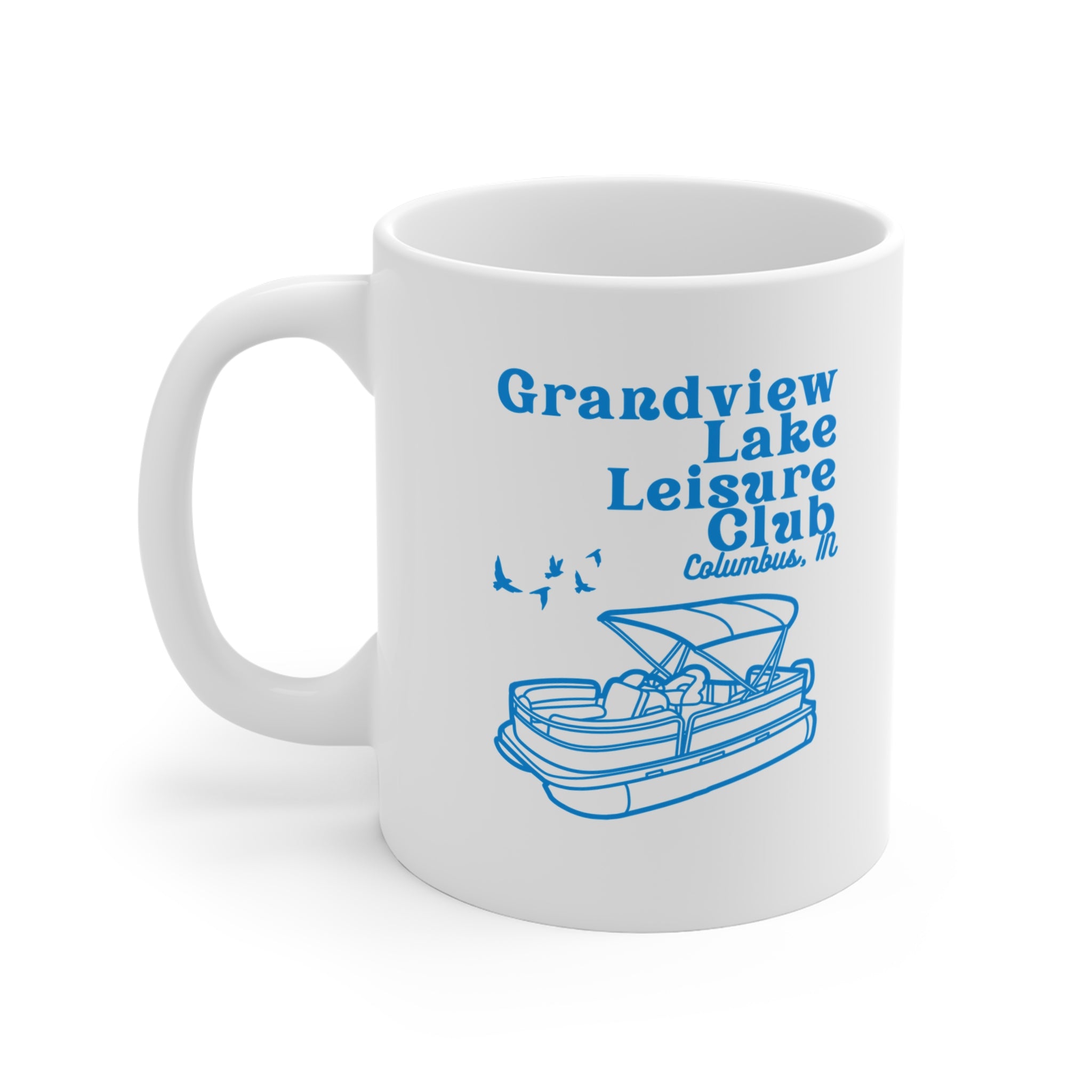 Mug 'Grandview Lake Leisure Club" 11oz coffee mug