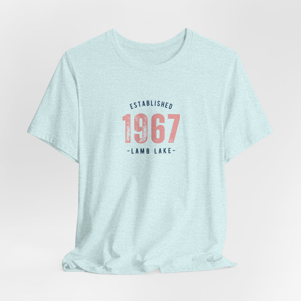 Established 1967 Lamb Lake Tee