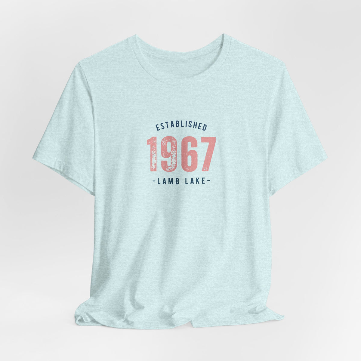 Established 1967 Lamb Lake Tee