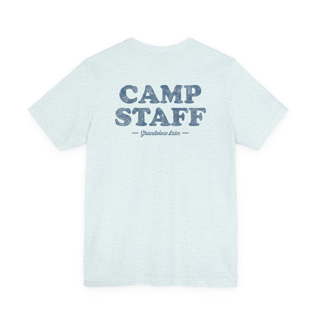 Camp Staff T-Shirt — 'Cousins Camp' Vintage Lake Tee