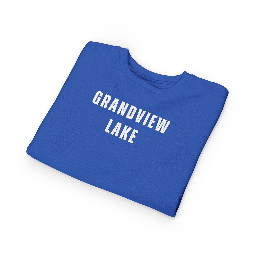 Toddler Sweatshirt - "PRINCE'S LAKES" Retro Camp Logo Kids Pullover